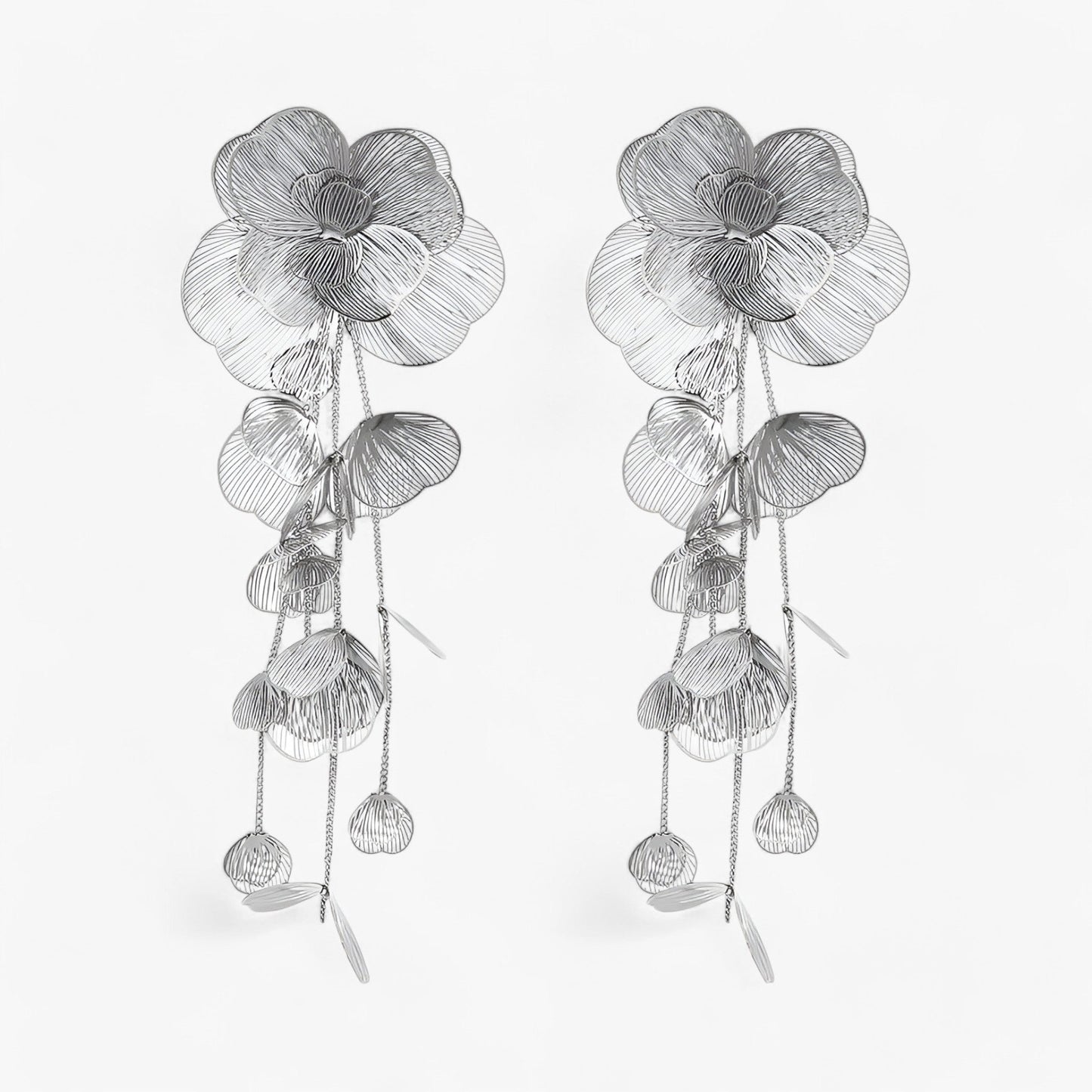 Zoë | Vintage-Blumen-Ohrringe – Elegant und Einzigartig
