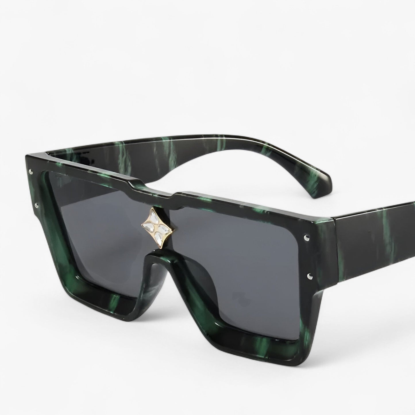 Victor | Unisex quadratische Sonnenbrille mit UV400-Schutz