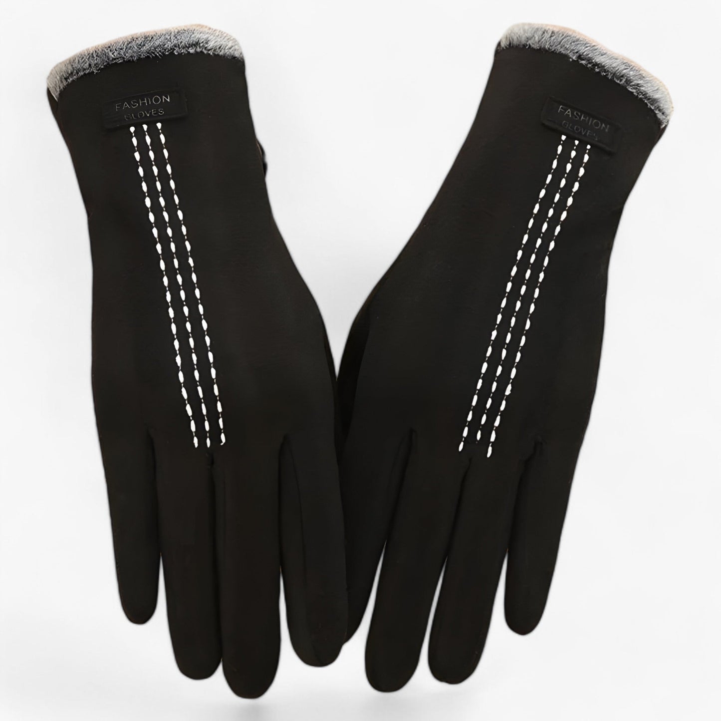 Vintage Winterhandschuhe - Wärme, Komfort & Touchscreen