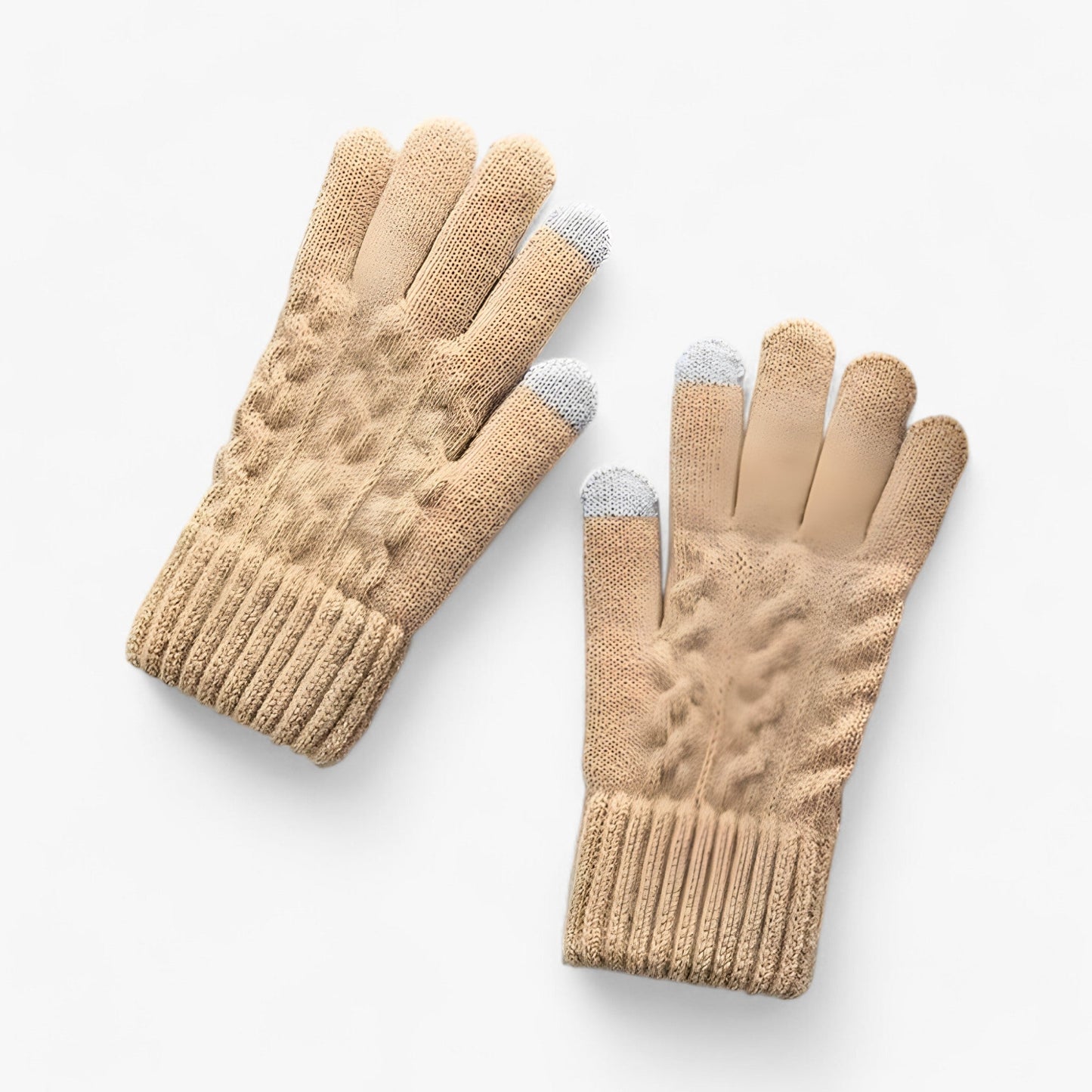 Thermische Damenhandschuhe | Touchscreen-kompatibel - Warm & Stilvoll
