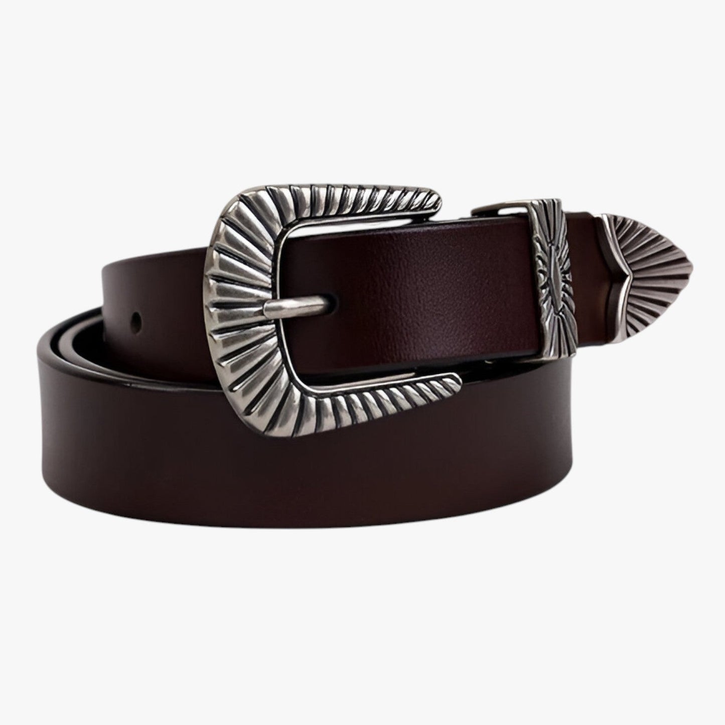 Veronica | Westernledergürtel für Jeans
