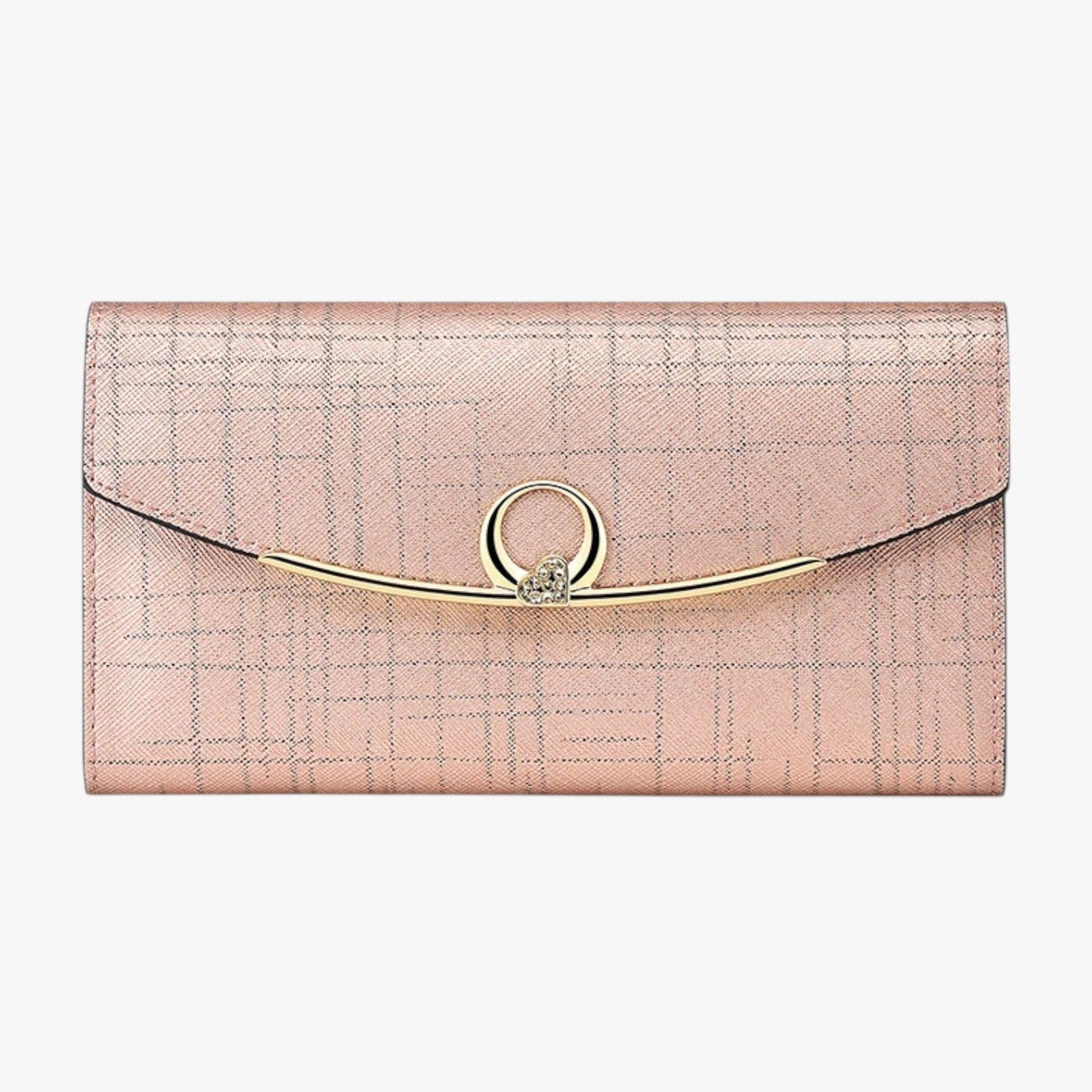 Zariyah | Elegante langes Lederportemonnaie mit großer Kapazität