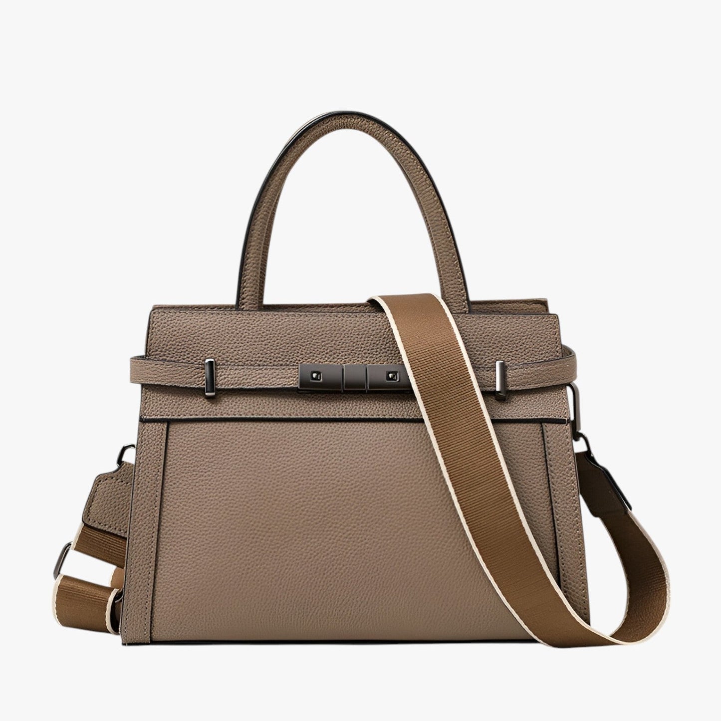 Zariyah | Große Ledertasche in echtem Rindleder
