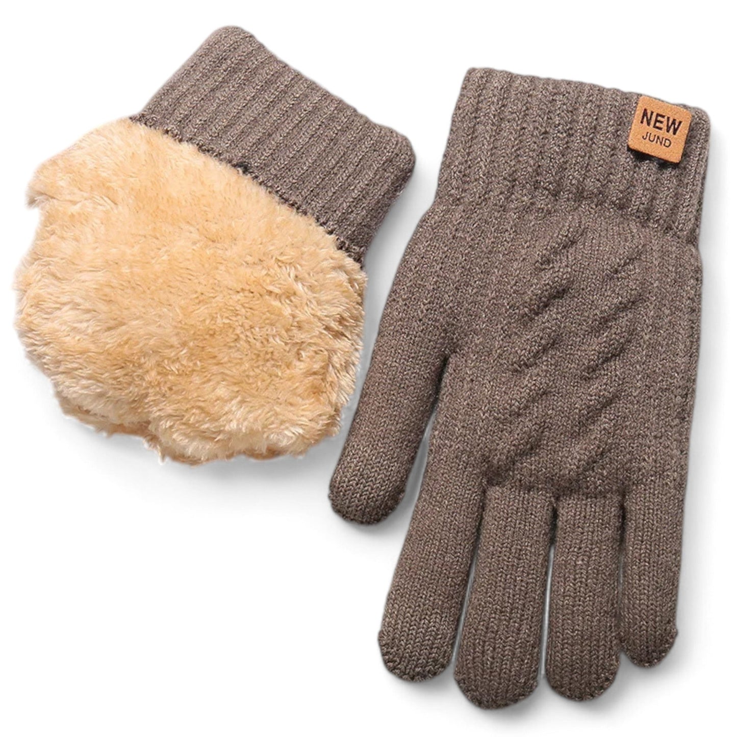 Winterhandschuhe | Touchscreen & Fleece - Ideal zum Radfahren