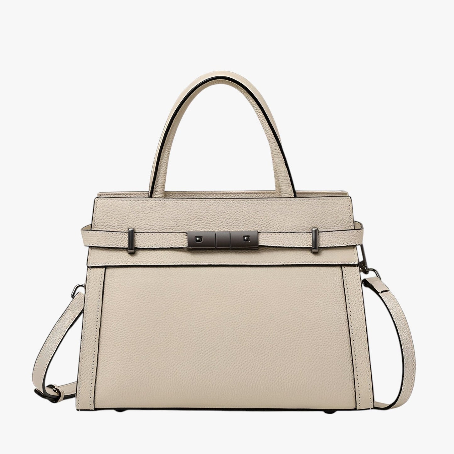 Zariyah | Große Ledertasche in echtem Rindleder