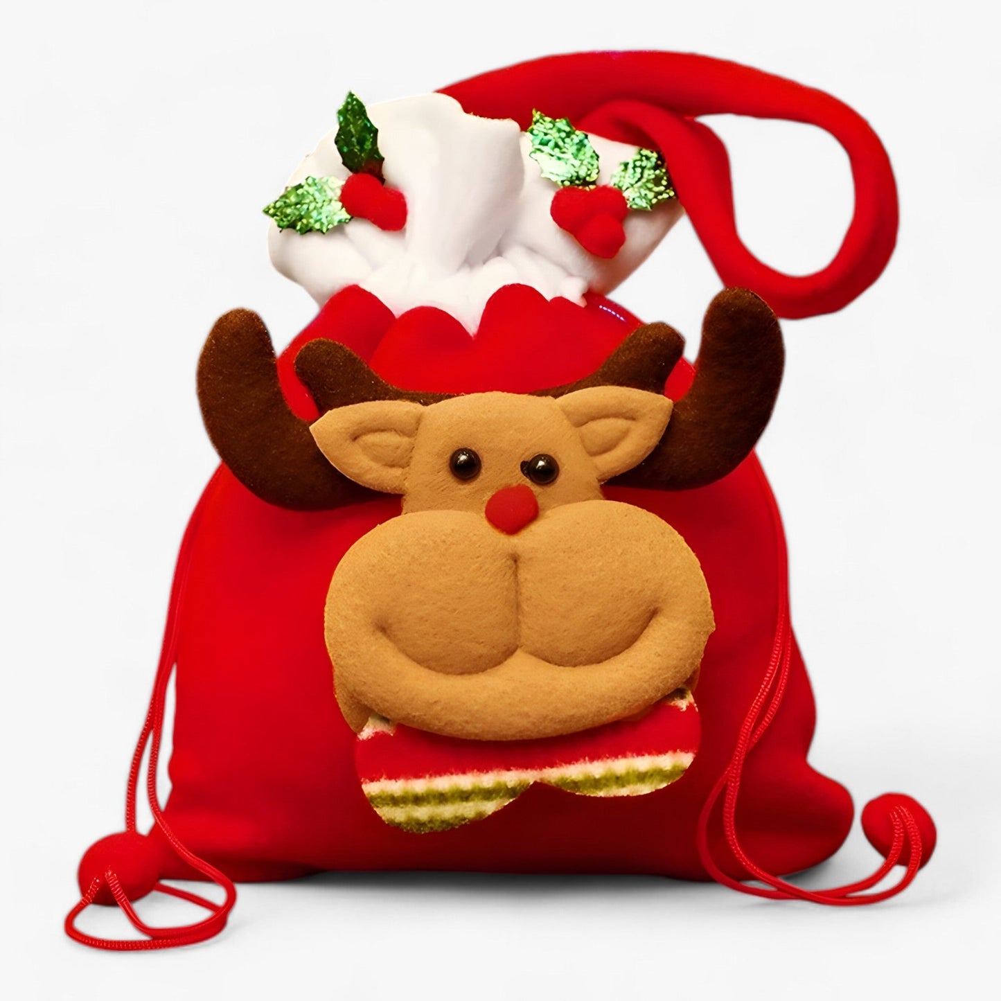 Weihnachtsmannbär | Weihnachtsgeschenktüten – perfekt zum Aufbewahren Ihrer festlichen Geschenke und Süßigkeiten