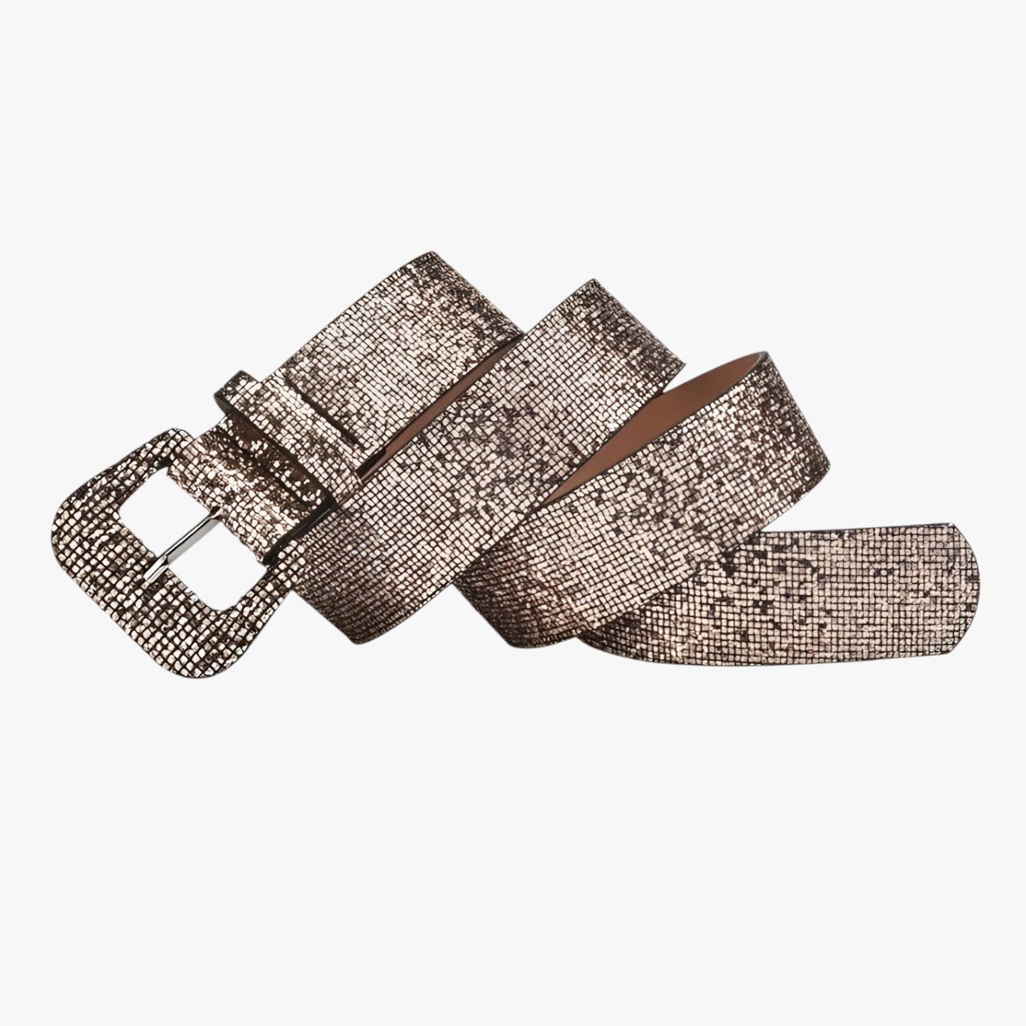 Zoe | Glänzender Gürtel mit Pailletten für Jeans und Mäntel