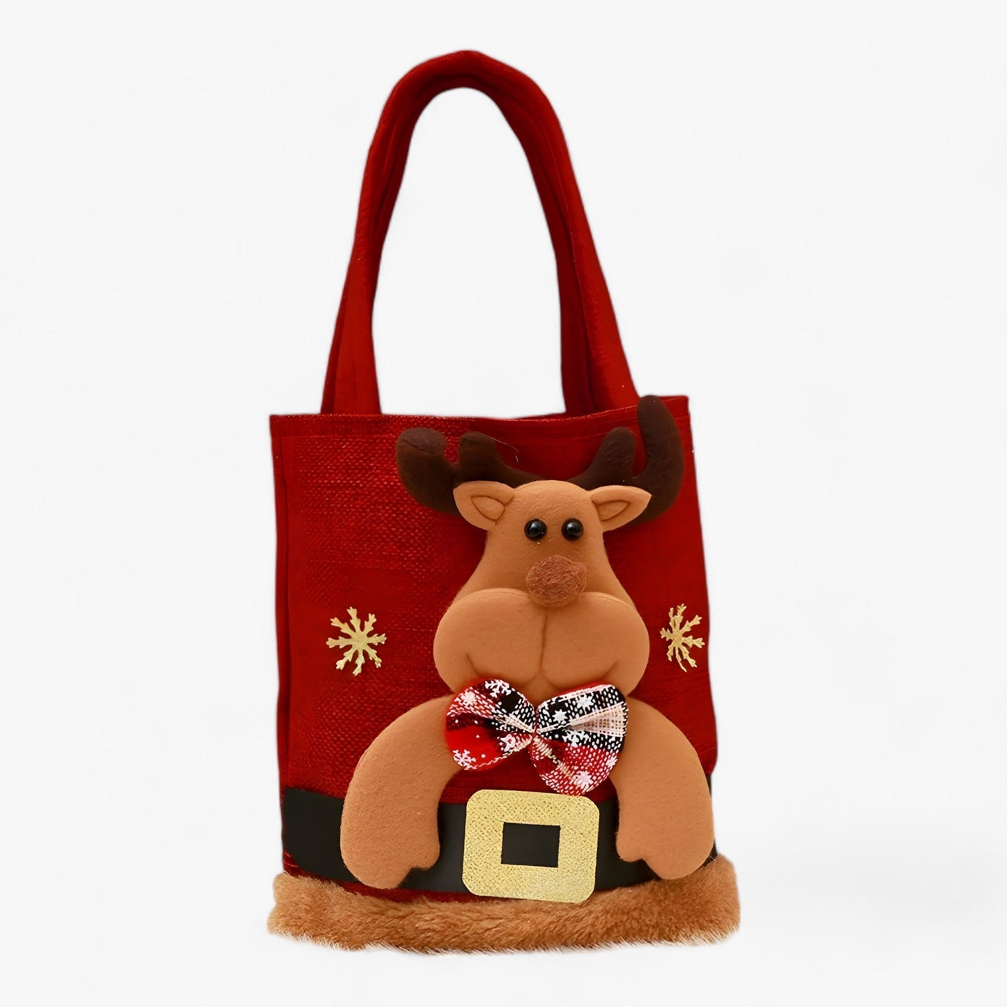 Weihnachtsmannbär | Weihnachtsgeschenktüten – perfekt zum Aufbewahren Ihrer festlichen Geschenke und Süßigkeiten
