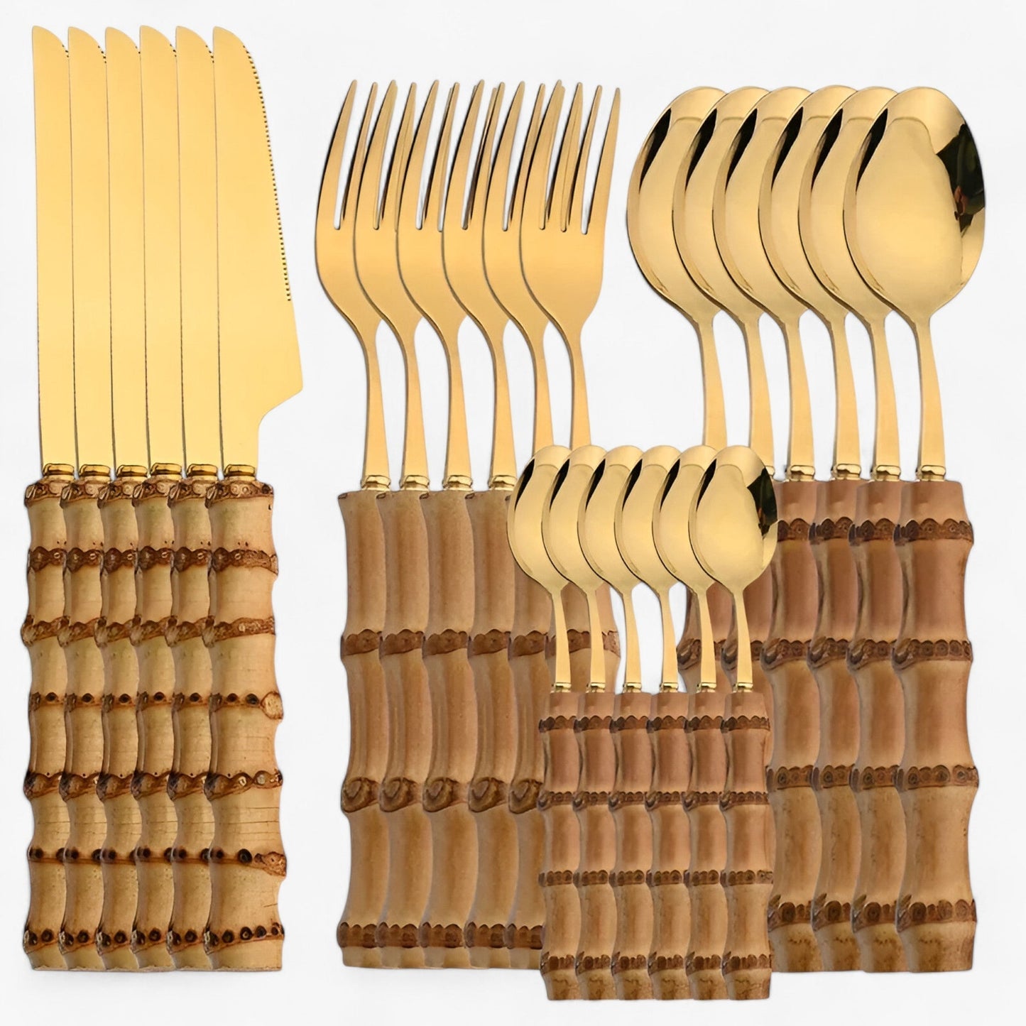 BambooCraft | Bambus Besteckset