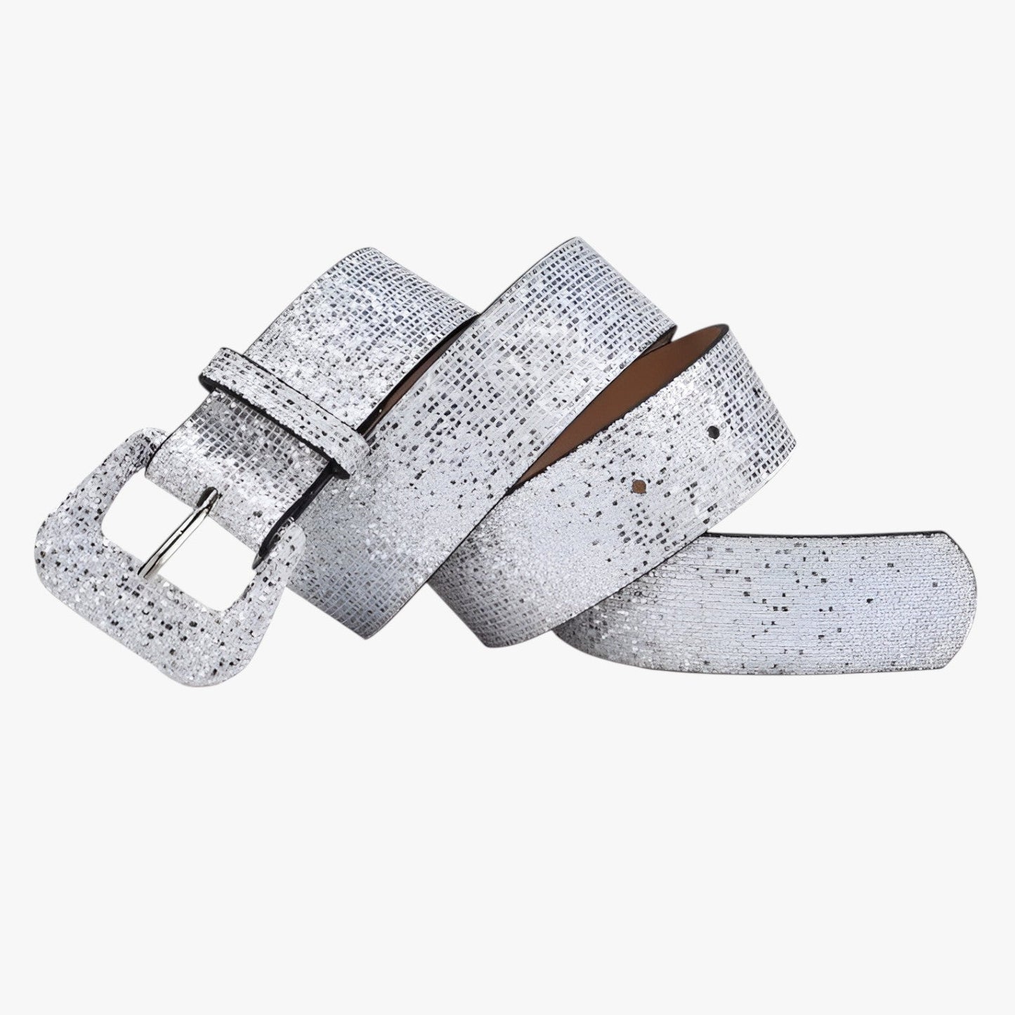 Zoe | Glänzender Gürtel mit Pailletten für Jeans und Mäntel