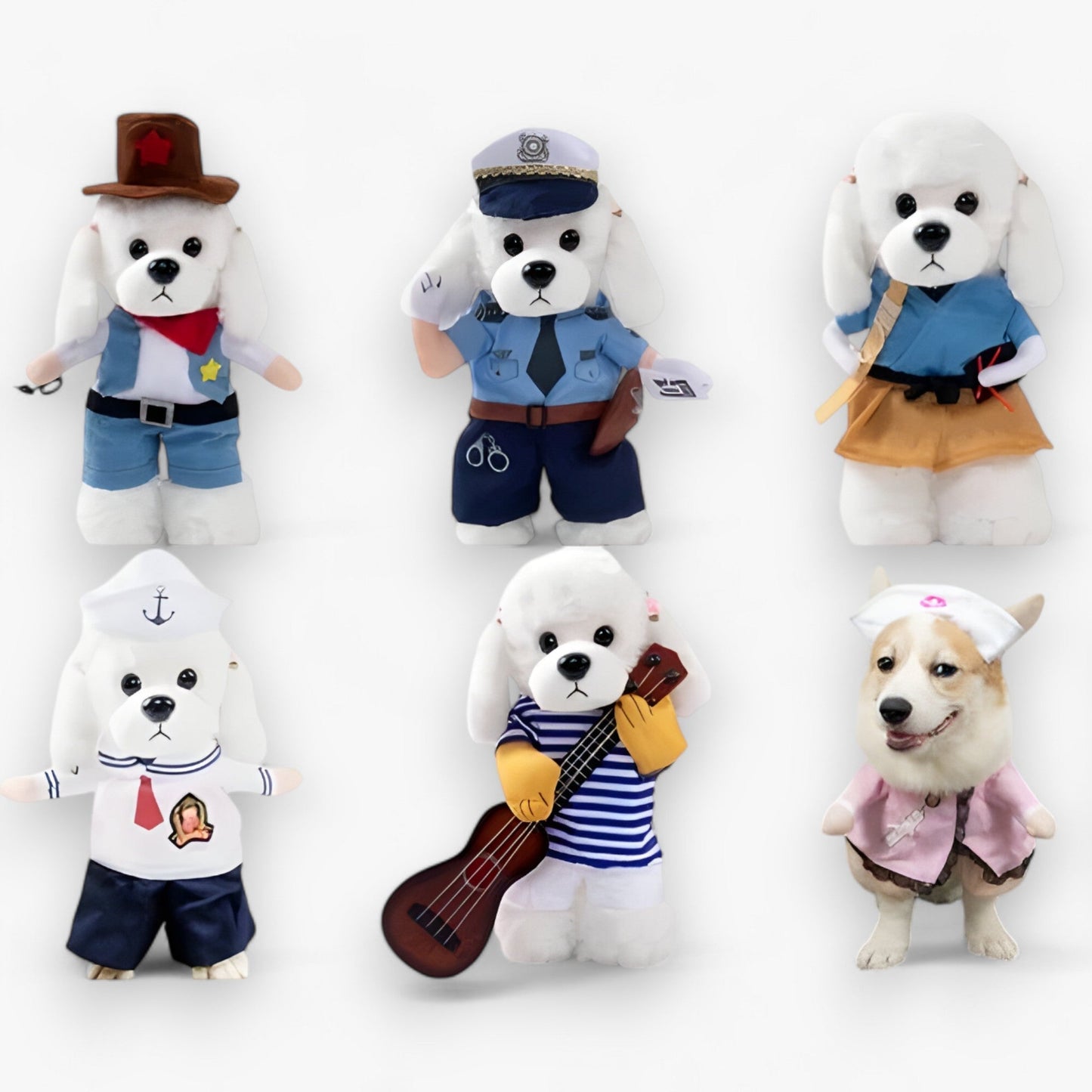 Paw-some | Kostüm für Haustiere - Cosplay-Kostüm für Haustiere