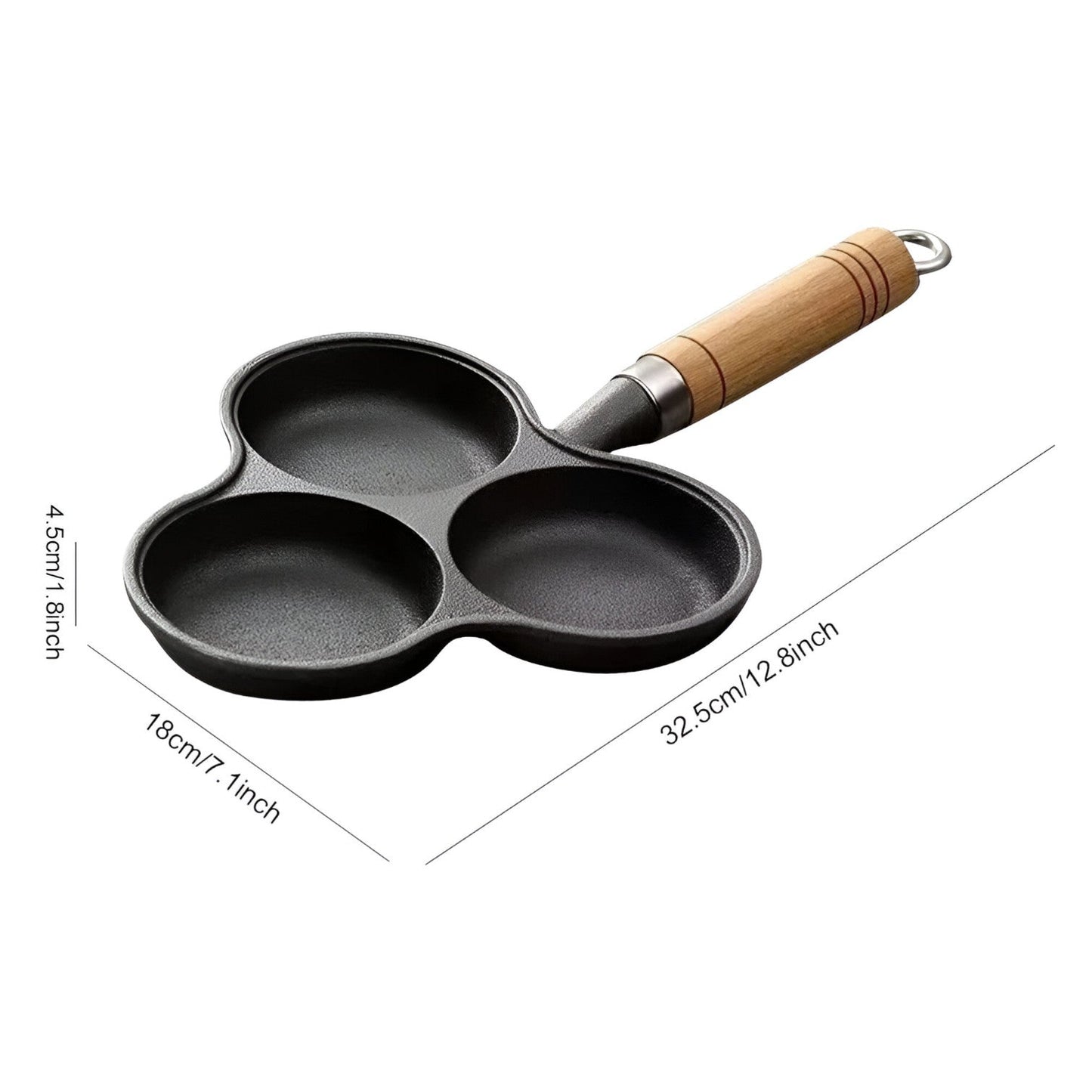 Vielseitige Pfanne für perfektes Frühstück