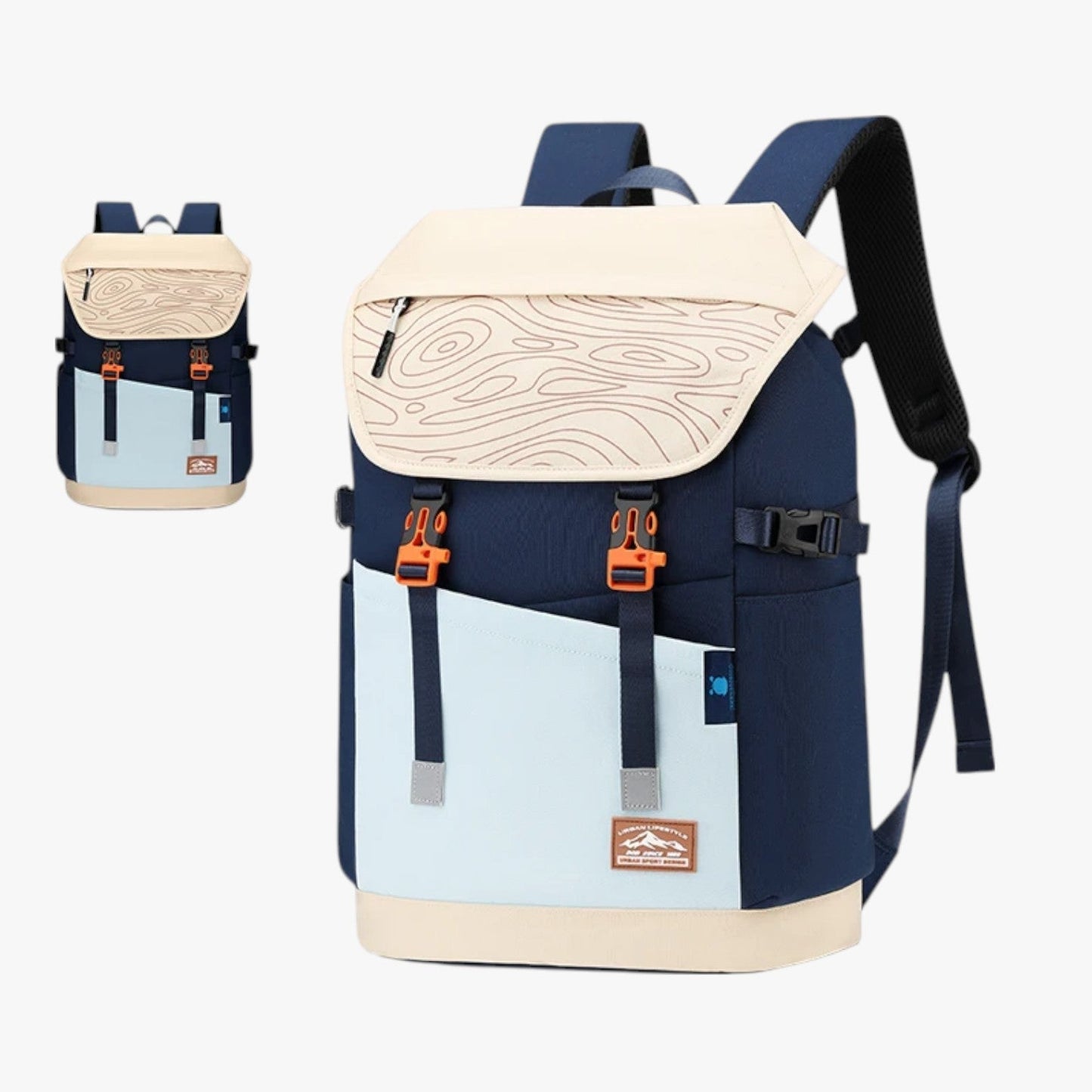 Maxwell | Outdoor-Rucksack 40L Kompakt, Geräumig, Bereit für jedes Abenteuer