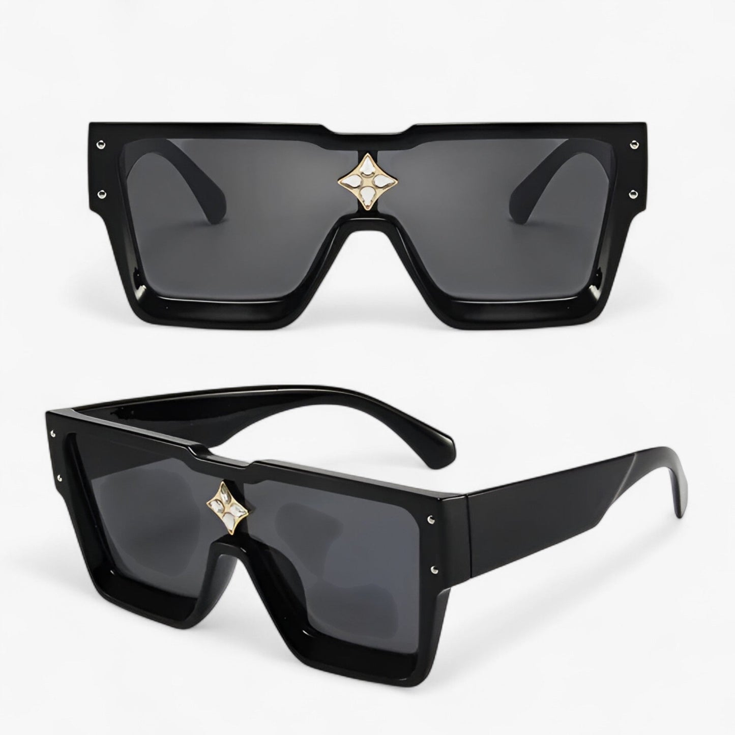 Victor | Unisex quadratische Sonnenbrille mit UV400-Schutz