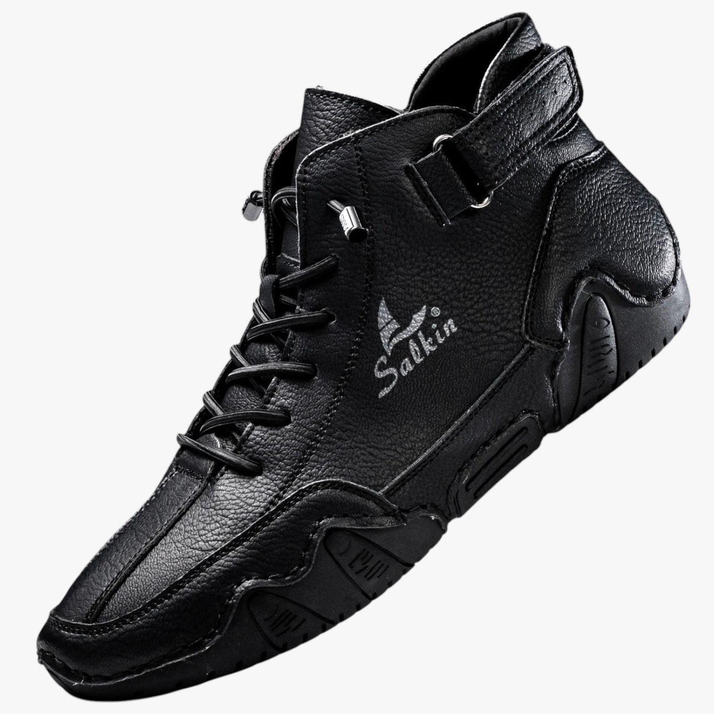 Robert | Handgefertigtes Leder für Herren, Atmungsaktiv & Eleganter Casual-Stil