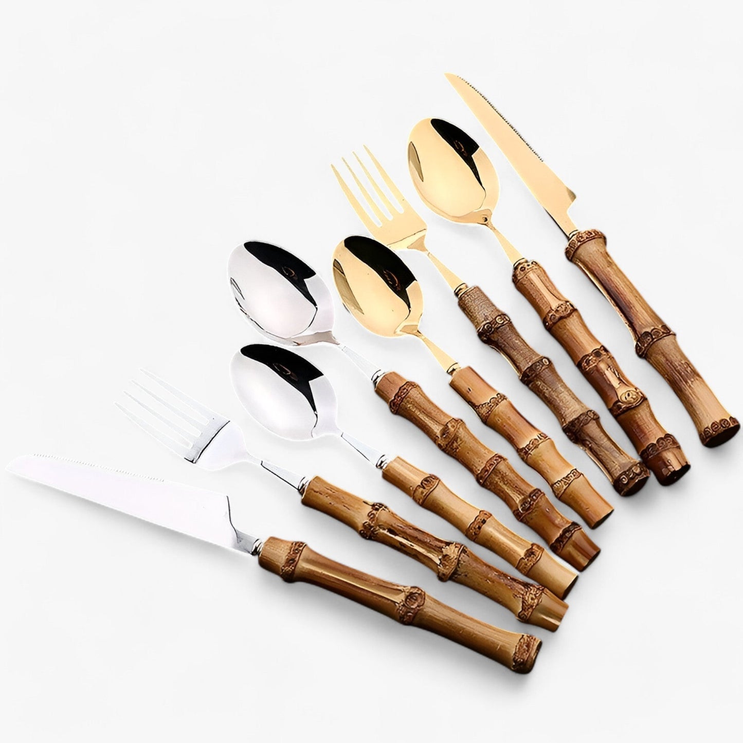 BambooCraft | Bambus Besteckset