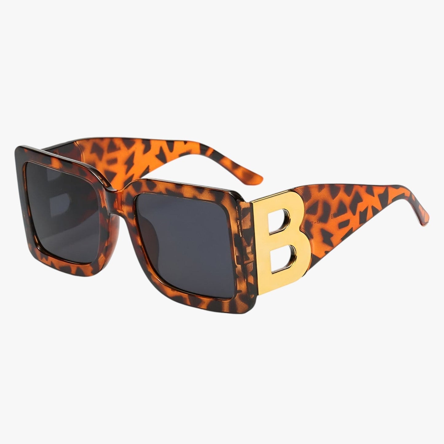 Veda | Stoer und stilvoll - Übergroße Sonnenbrille mit UV400-Schutz