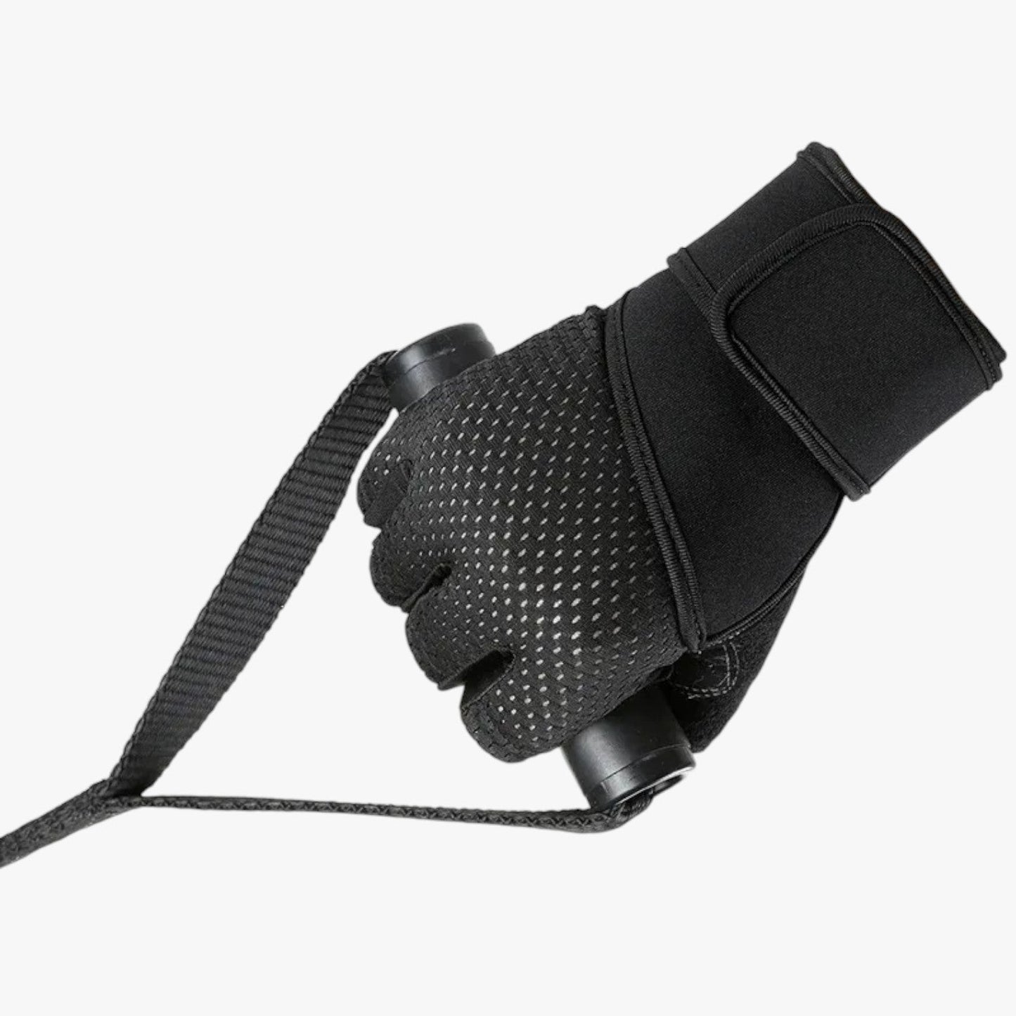 Alvin | Fitnesshandschuhe mit rutschfestem Griff und Handgelenksstütze