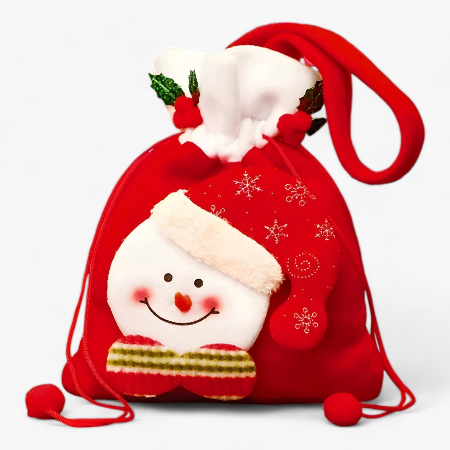 Weihnachtsmannbär | Weihnachtsgeschenktüten – perfekt zum Aufbewahren Ihrer festlichen Geschenke und Süßigkeiten