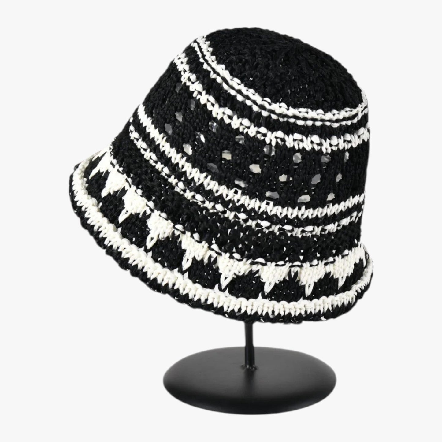 Elora | Damen-Faltbares Sommerhut mit Lochmuster