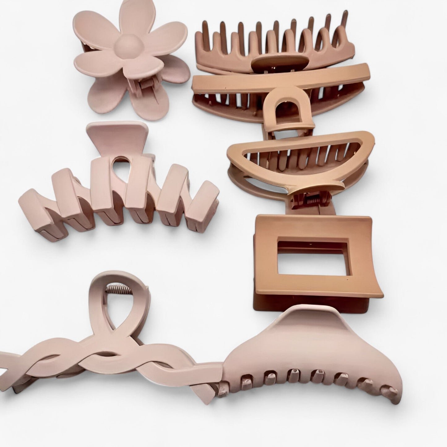 Isabella™ | Set mit 8 stilvollen Haarnadeln