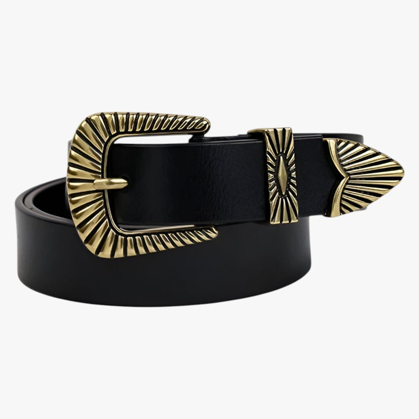Veronica | Westernledergürtel für Jeans
