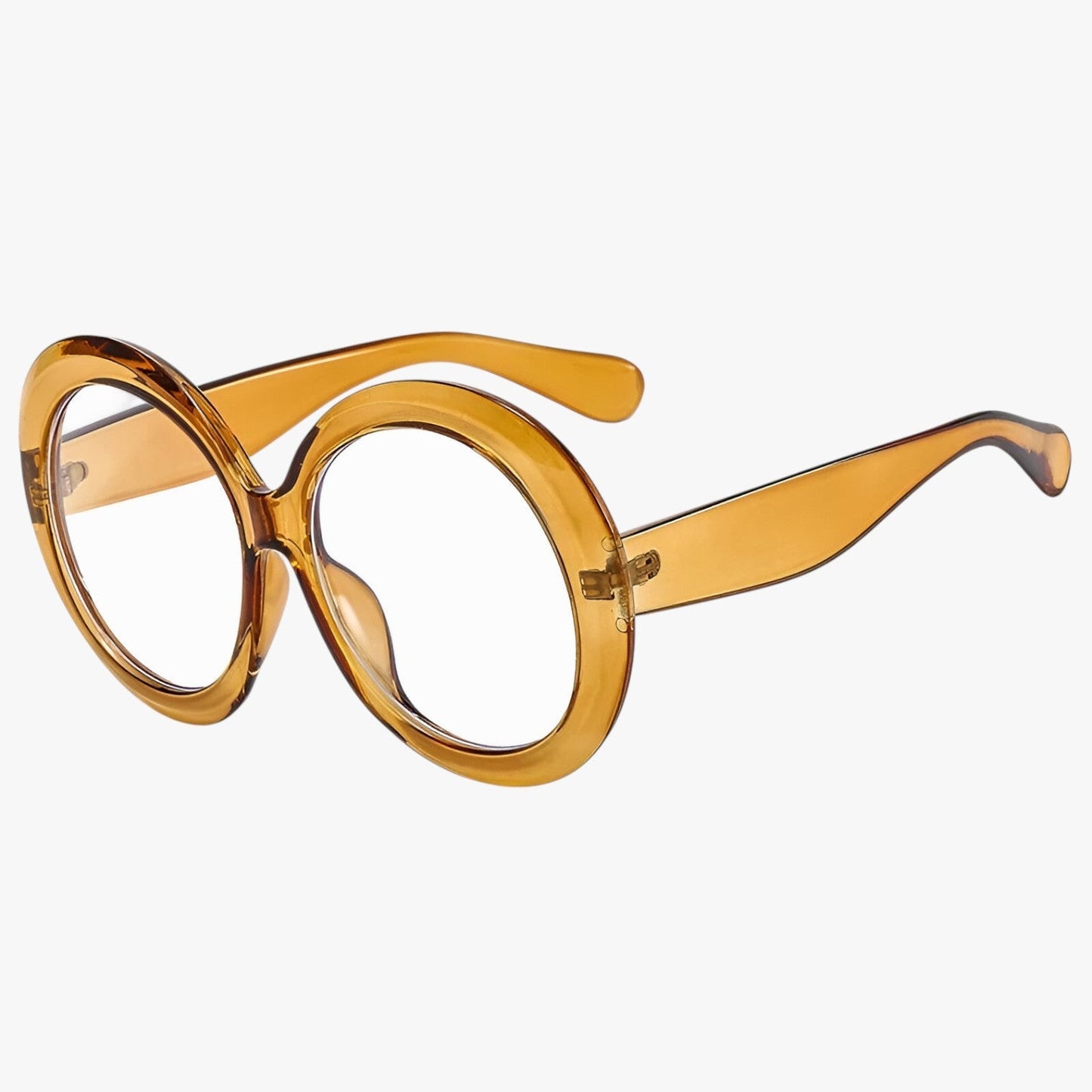 Daphne | Luxuriöse oversized runde Sonnenbrillen