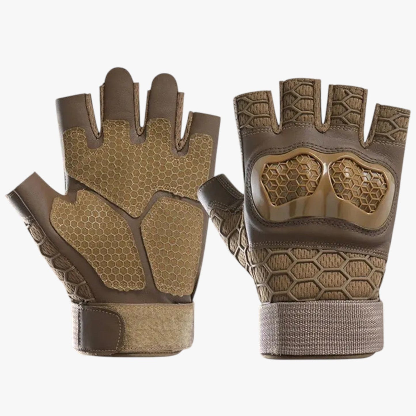 Zayne | Halbfinger-Taktische Handschuhe rutschfest und langlebig