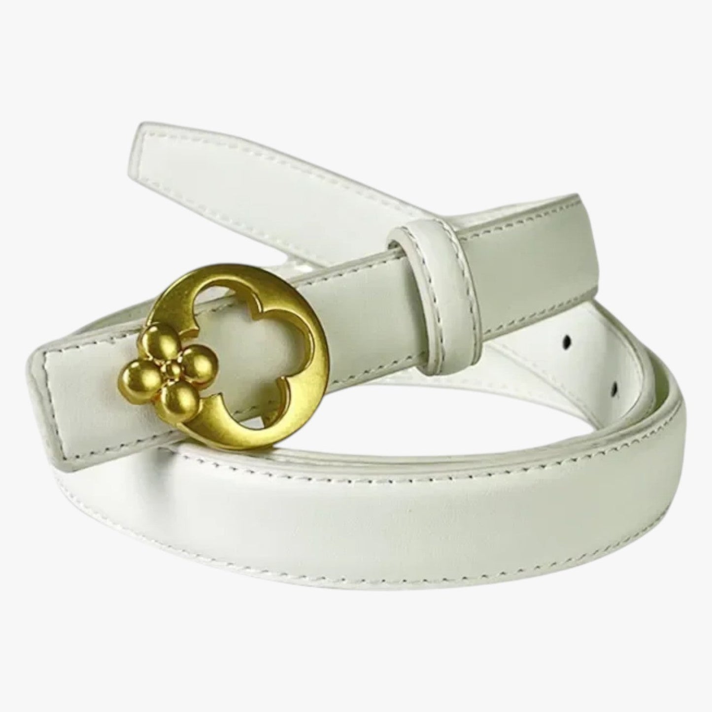 Iyla | Damenhose 2025 Elegante Casual mit Designer-Schnalle