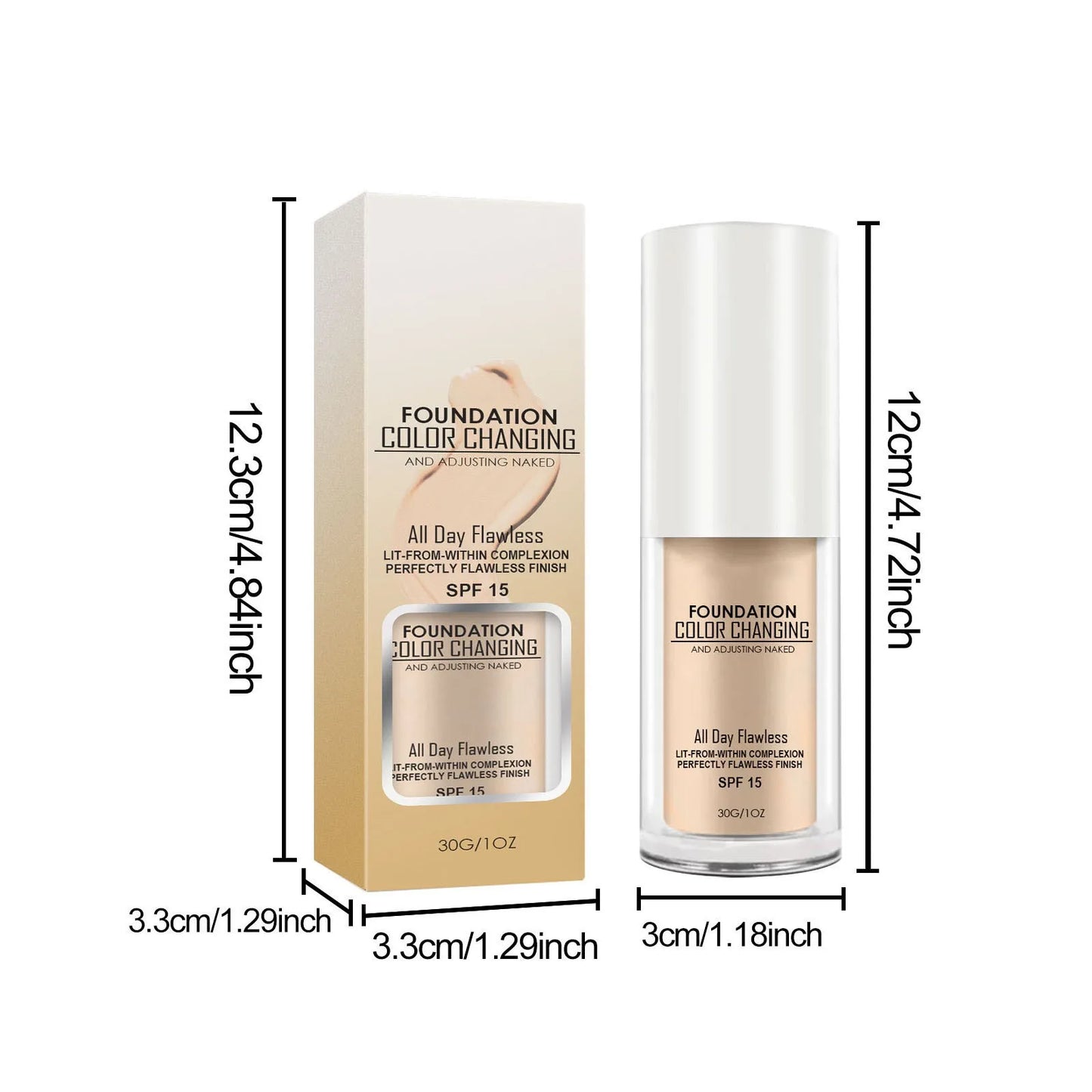 1+1 GRATIS | YouthRevive™ - Die perfekte Grundierung für einen strahlenden und natürlichen Look!