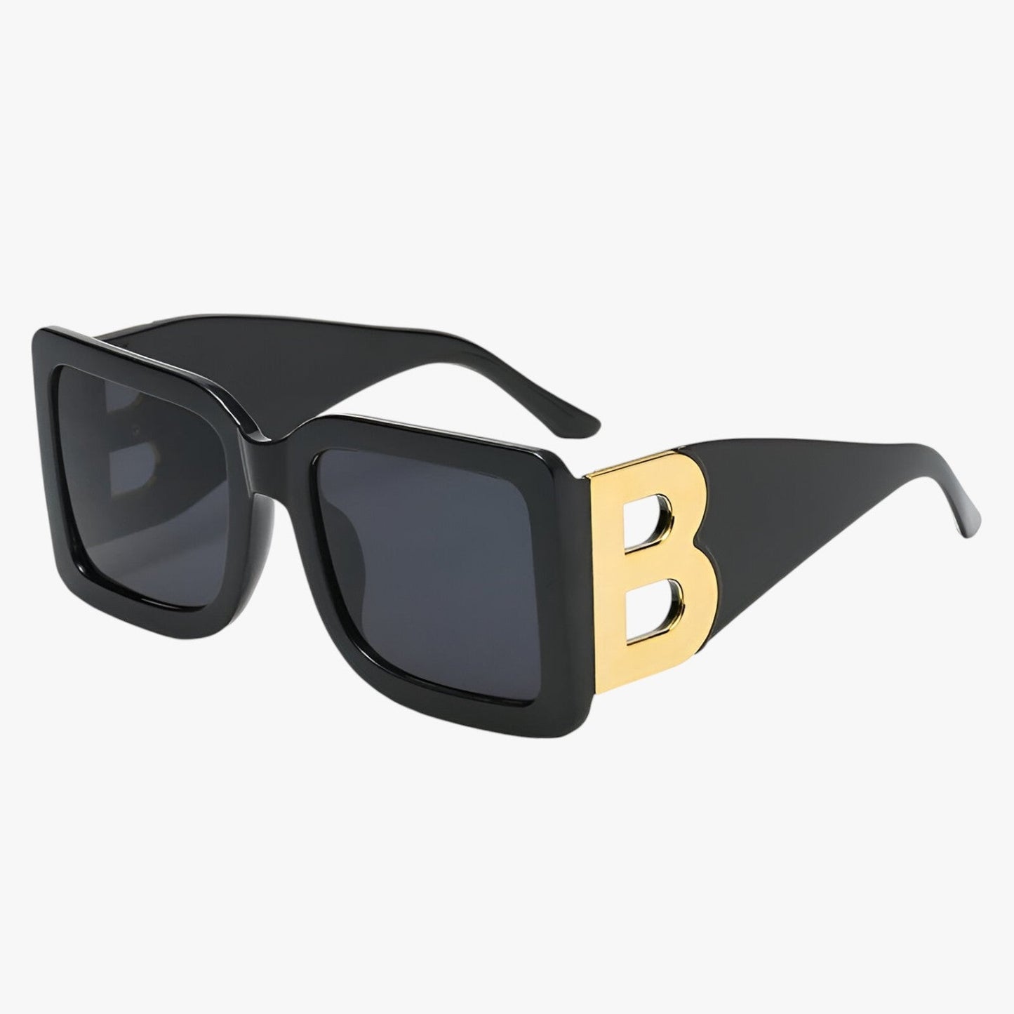 Veda | Stoer und stilvoll - Übergroße Sonnenbrille mit UV400-Schutz