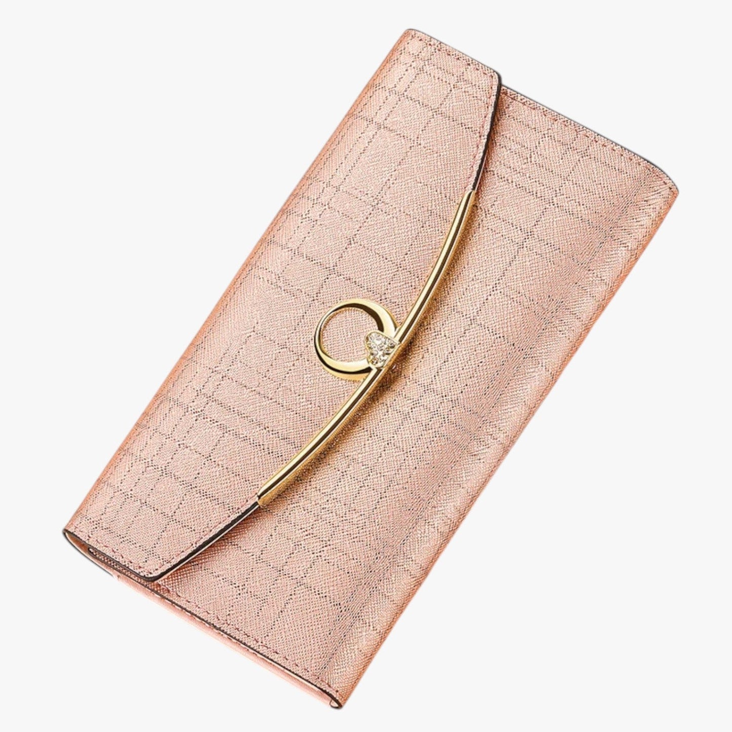 Zariyah | Elegante langes Lederportemonnaie mit großer Kapazität