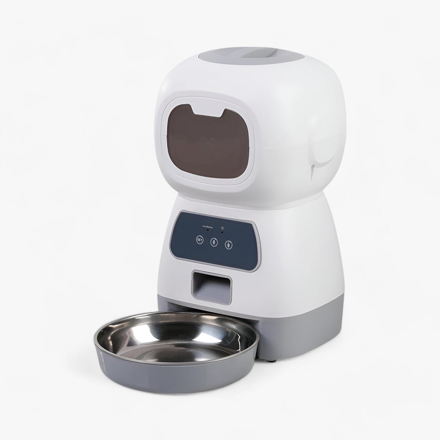 Automatischer Futterspender für Tiere | Intelligenter Automatischer Futterspender - Praktische Ernährung
