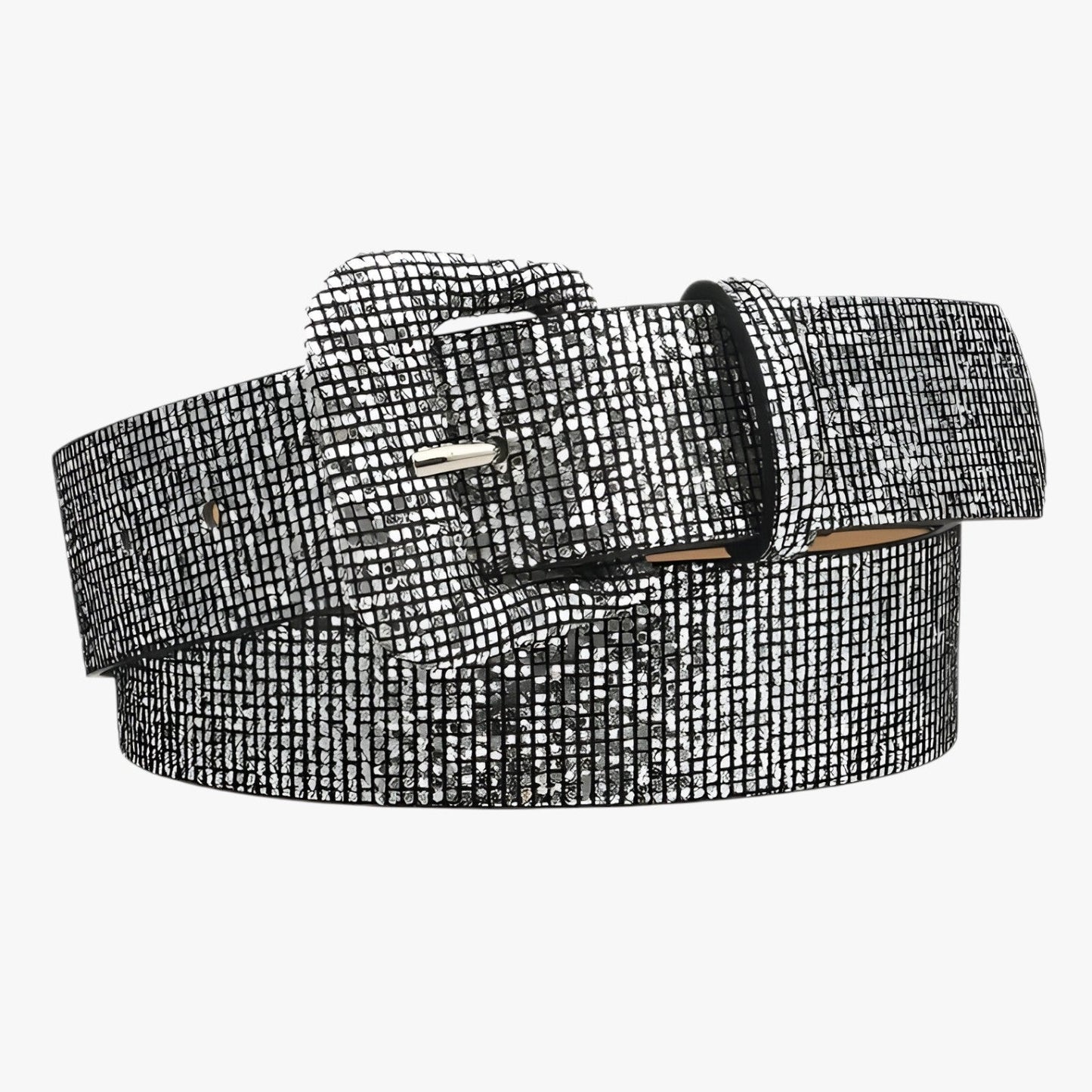 Zoe | Glänzender Gürtel mit Pailletten für Jeans und Mäntel