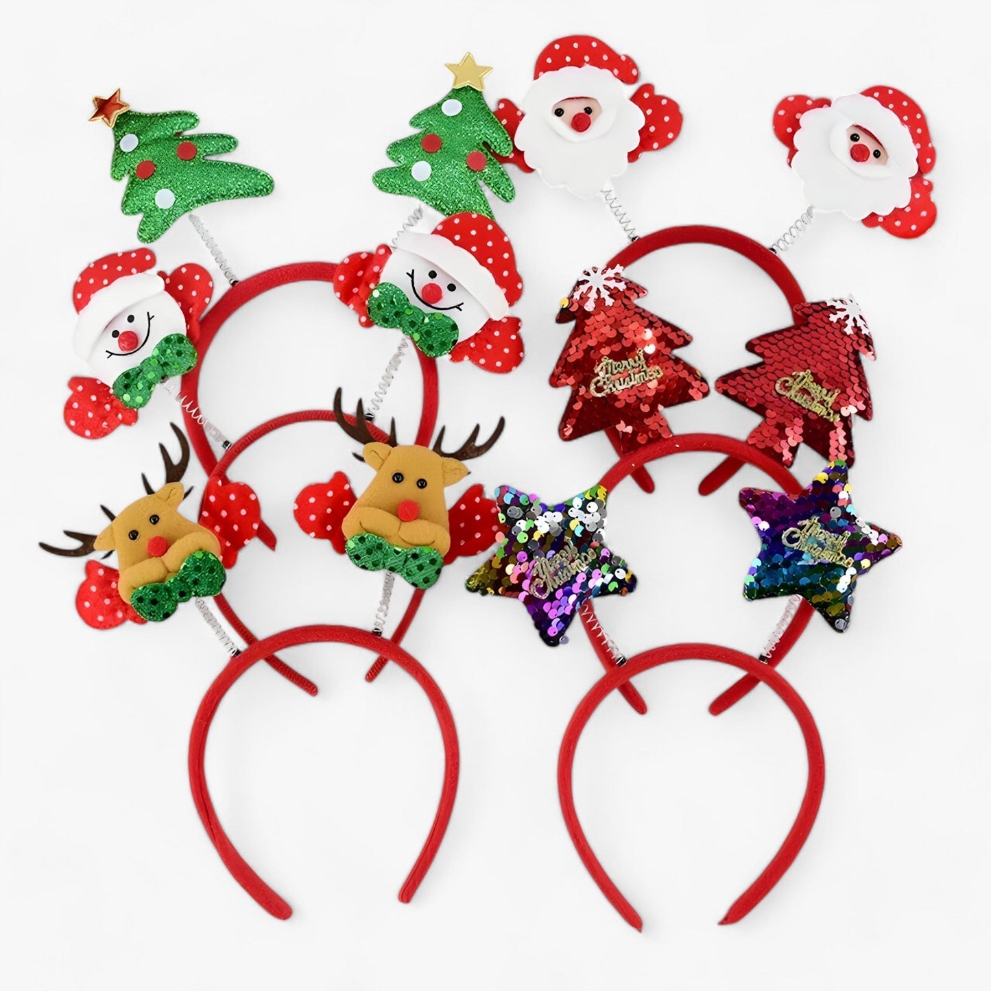 Weihnachtsdiadem - Festliches Accessoire für Kinder und Erwachsene