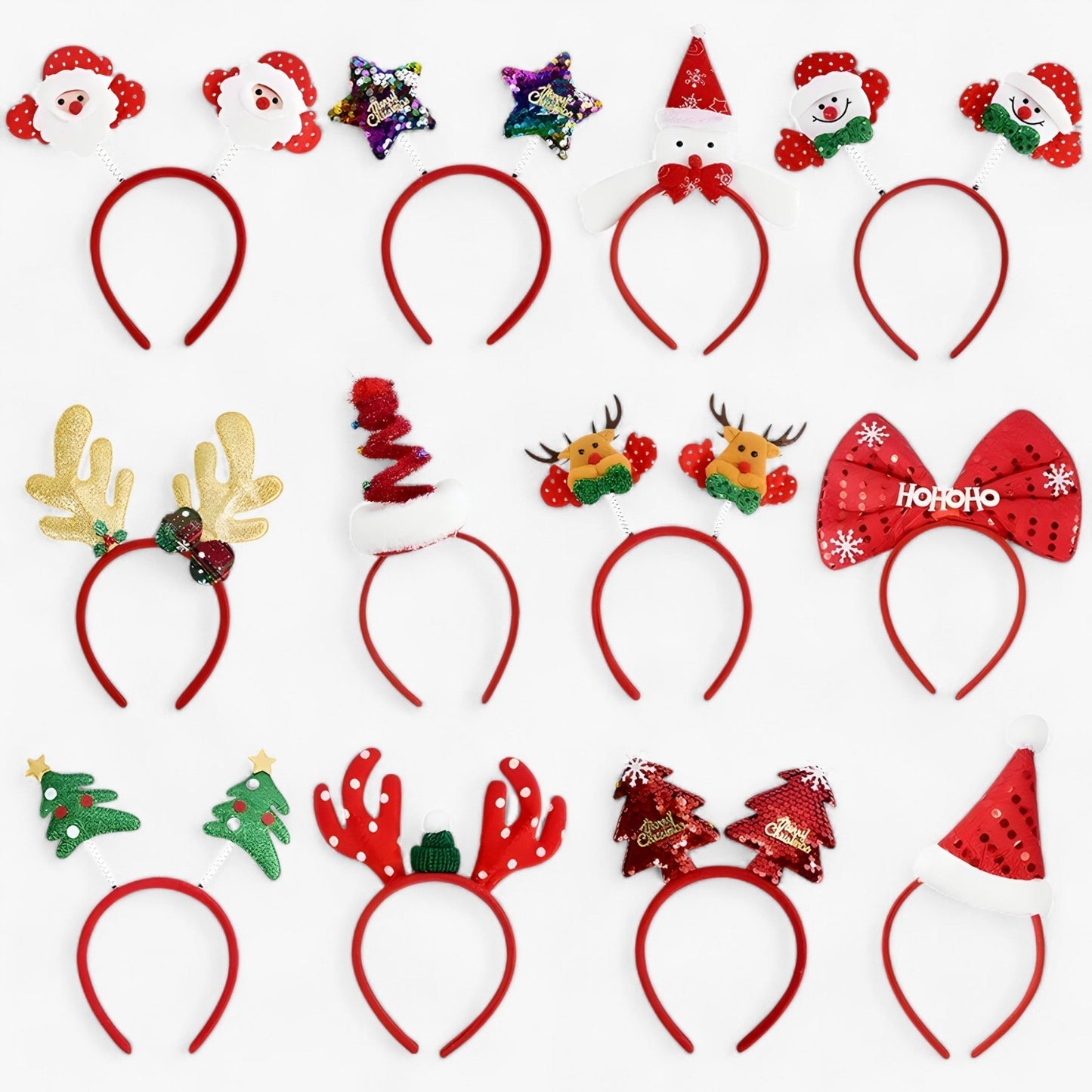 Weihnachtsdiadem - Festliches Accessoire für Kinder und Erwachsene