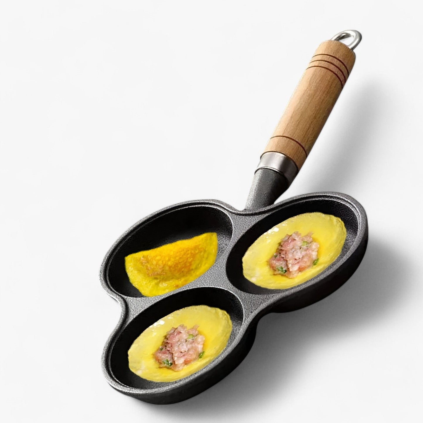 Vielseitige Pfanne für perfektes Frühstück