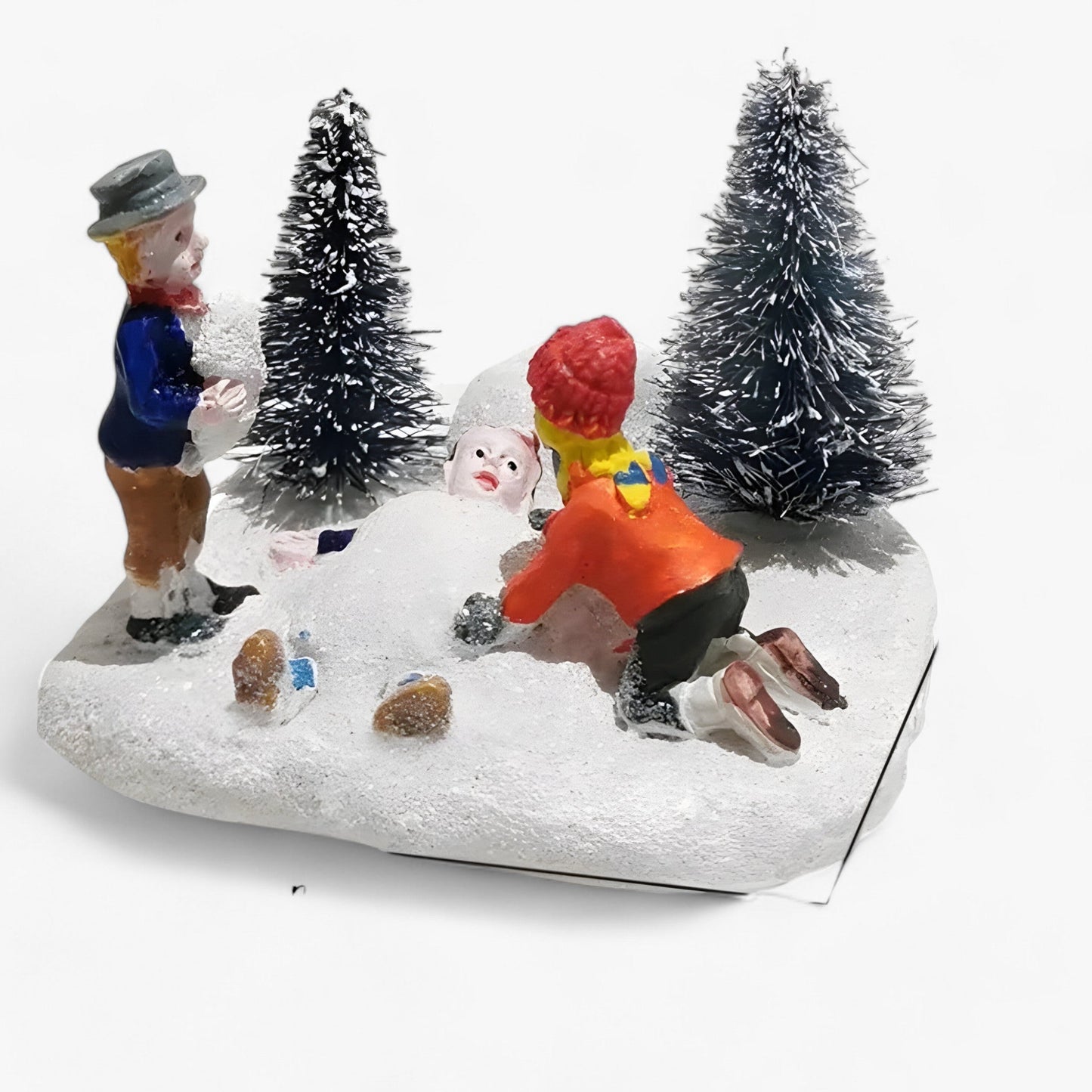 Village Weihnachtsfiguren - Festlicher Charme für Ihre Weihnachtsdekoration