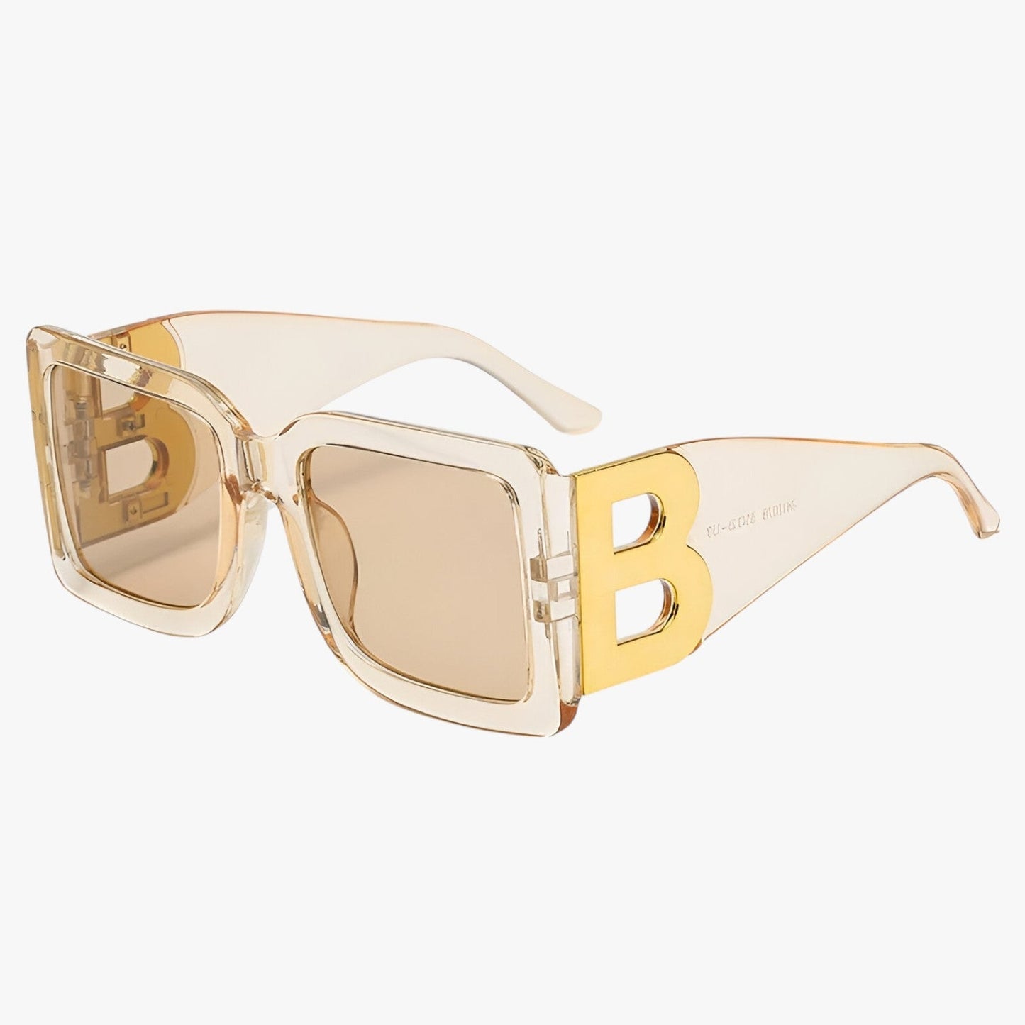 Veda | Stoer und stilvoll - Übergroße Sonnenbrille mit UV400-Schutz