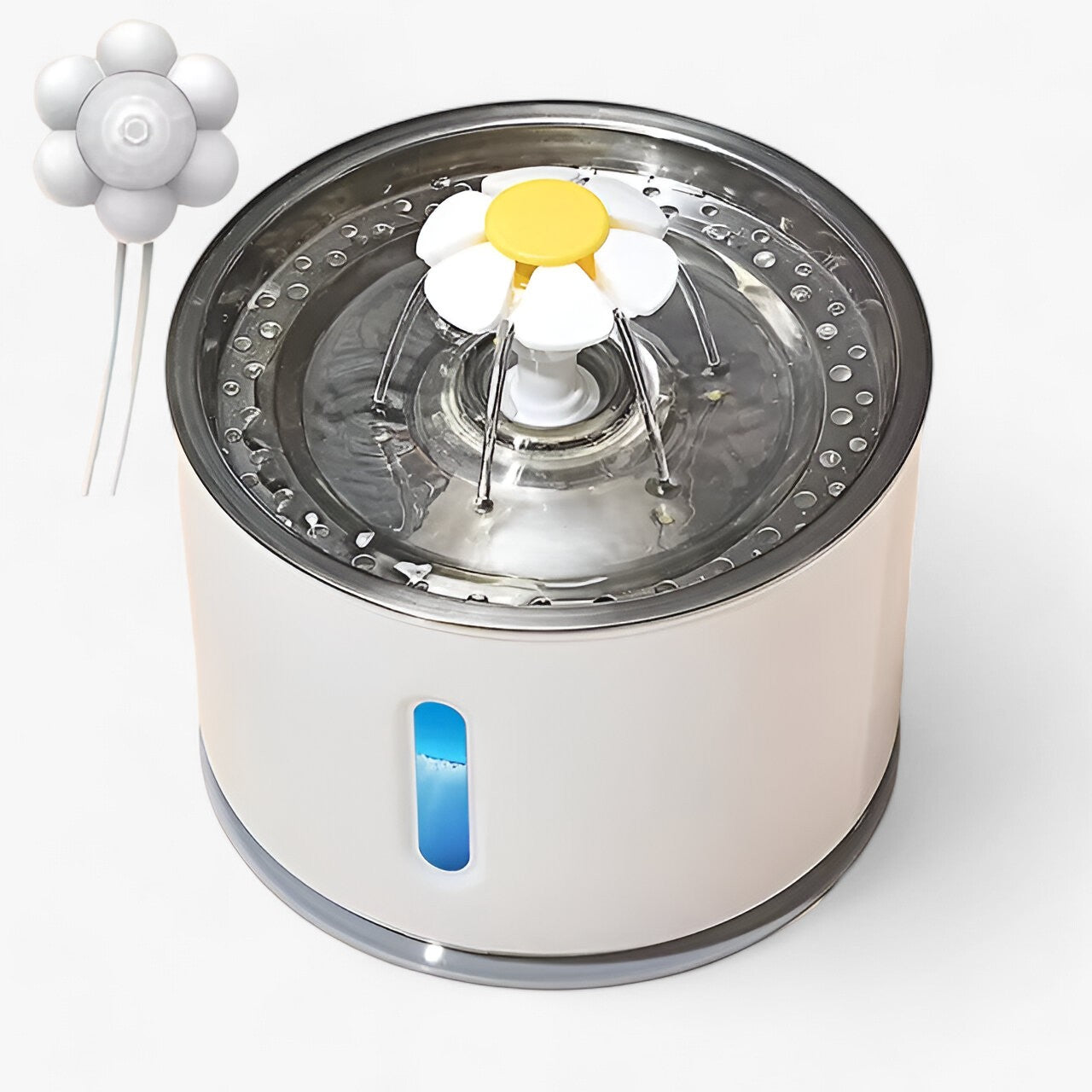 Automatischer Wasserspender - Gefiltertes frisches Wasser für Haustiere