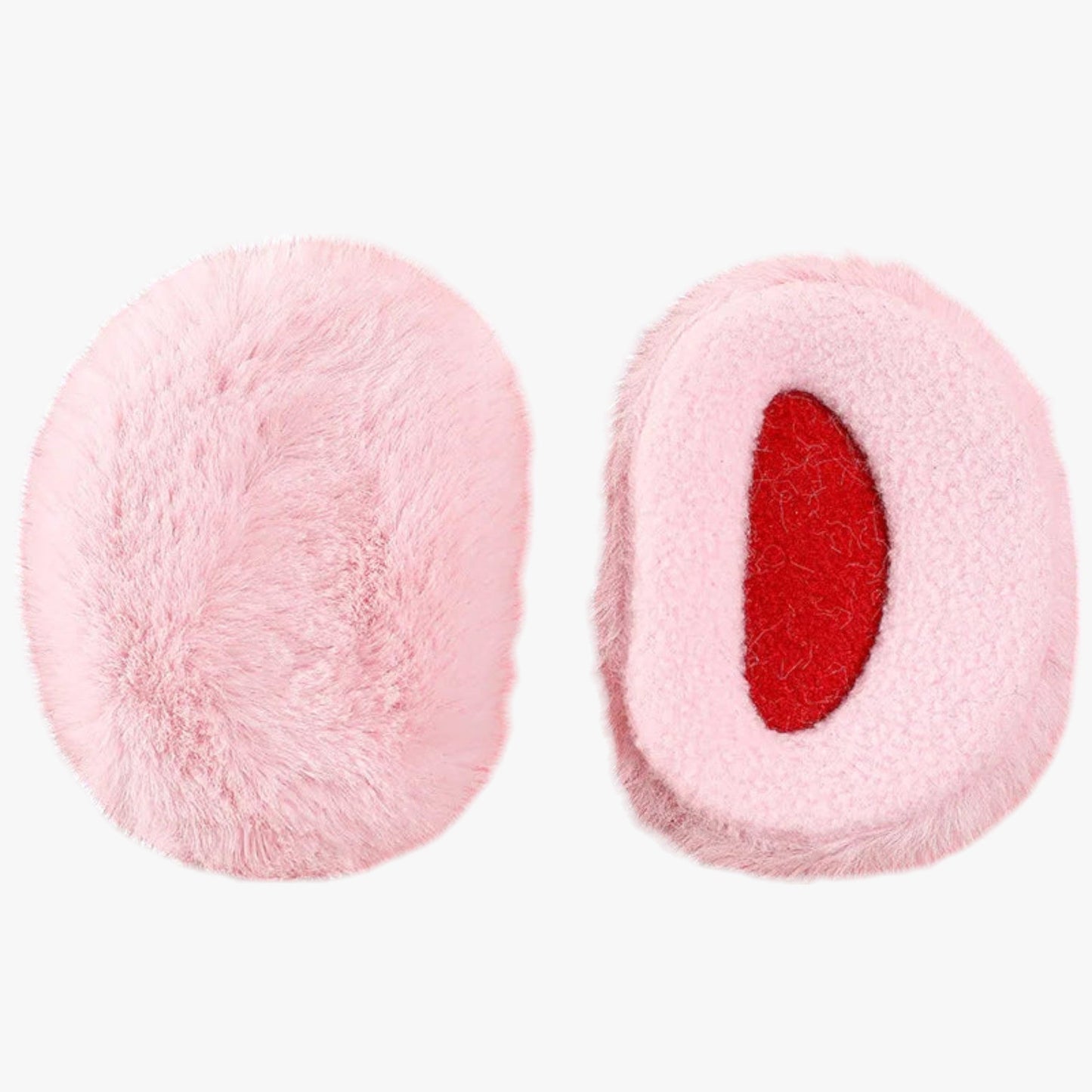 Polarfleece-Ohrenschützer ohne Band - Ultimative Winterwärme