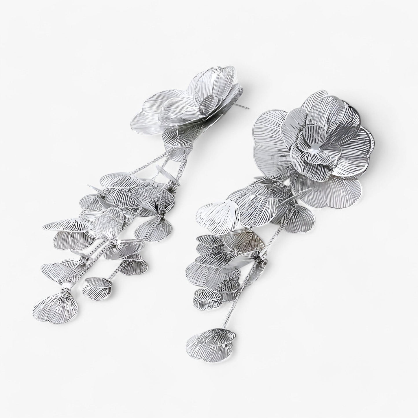Zoë | Vintage-Blumen-Ohrringe – Elegant und Einzigartig