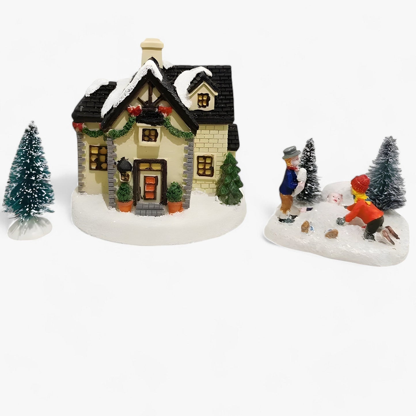 Village Weihnachtsfiguren - Festlicher Charme für Ihre Weihnachtsdekoration