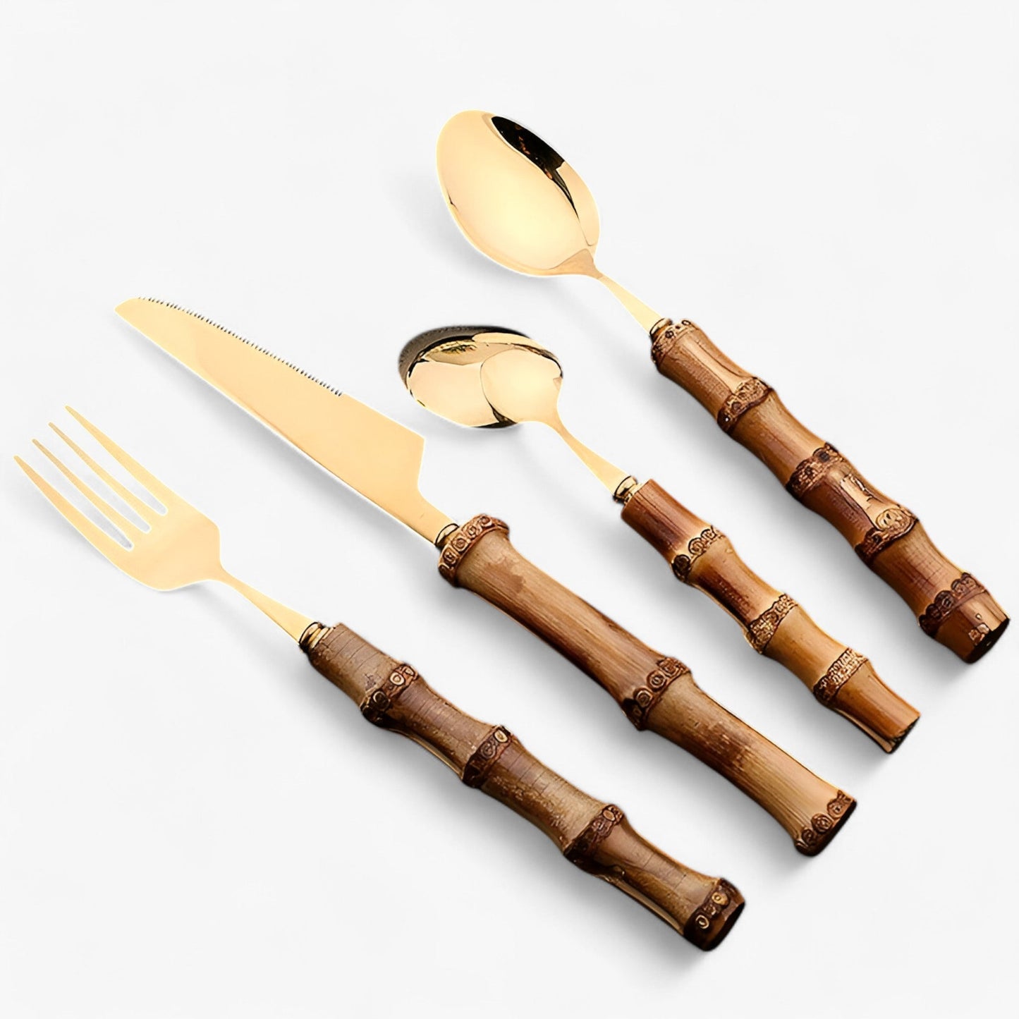 BambooCraft | Bambus Besteckset