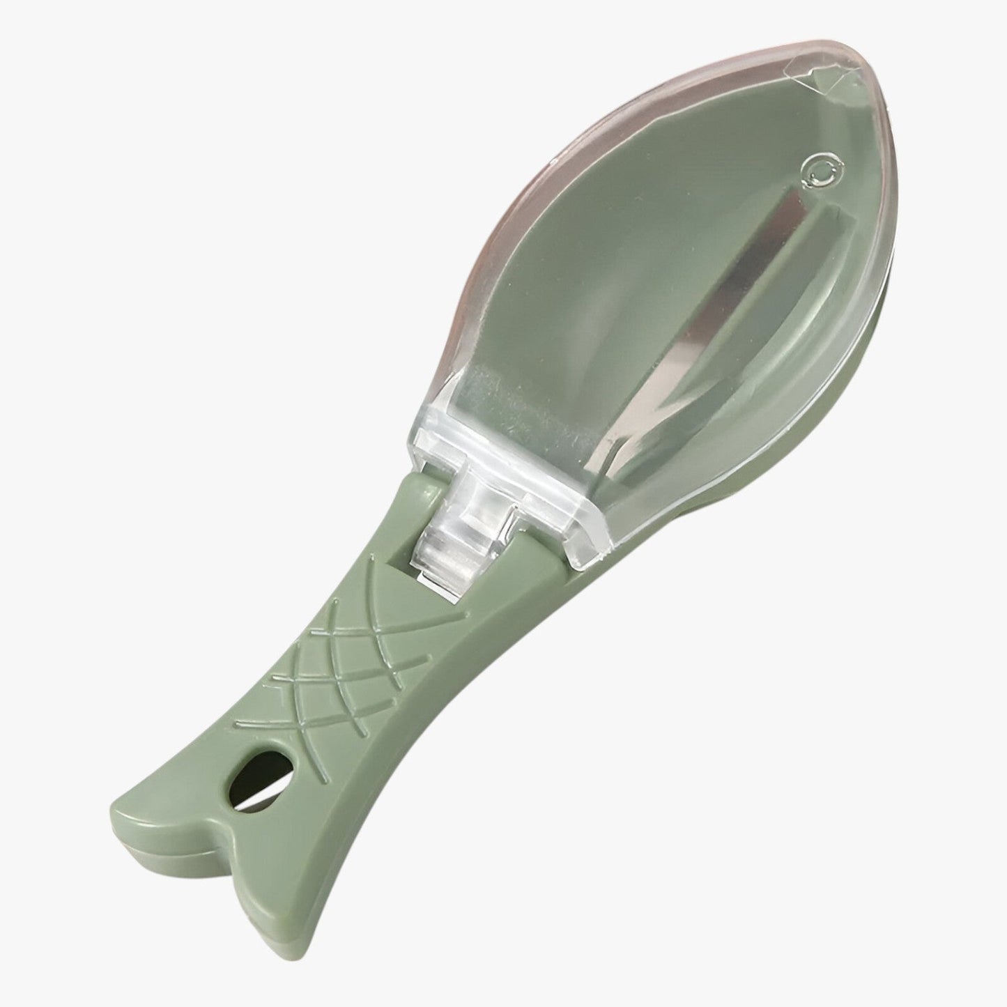 Gabriela | Visreiniger mit Deckel Schnell und Spritzfrei Schalen & Schaben