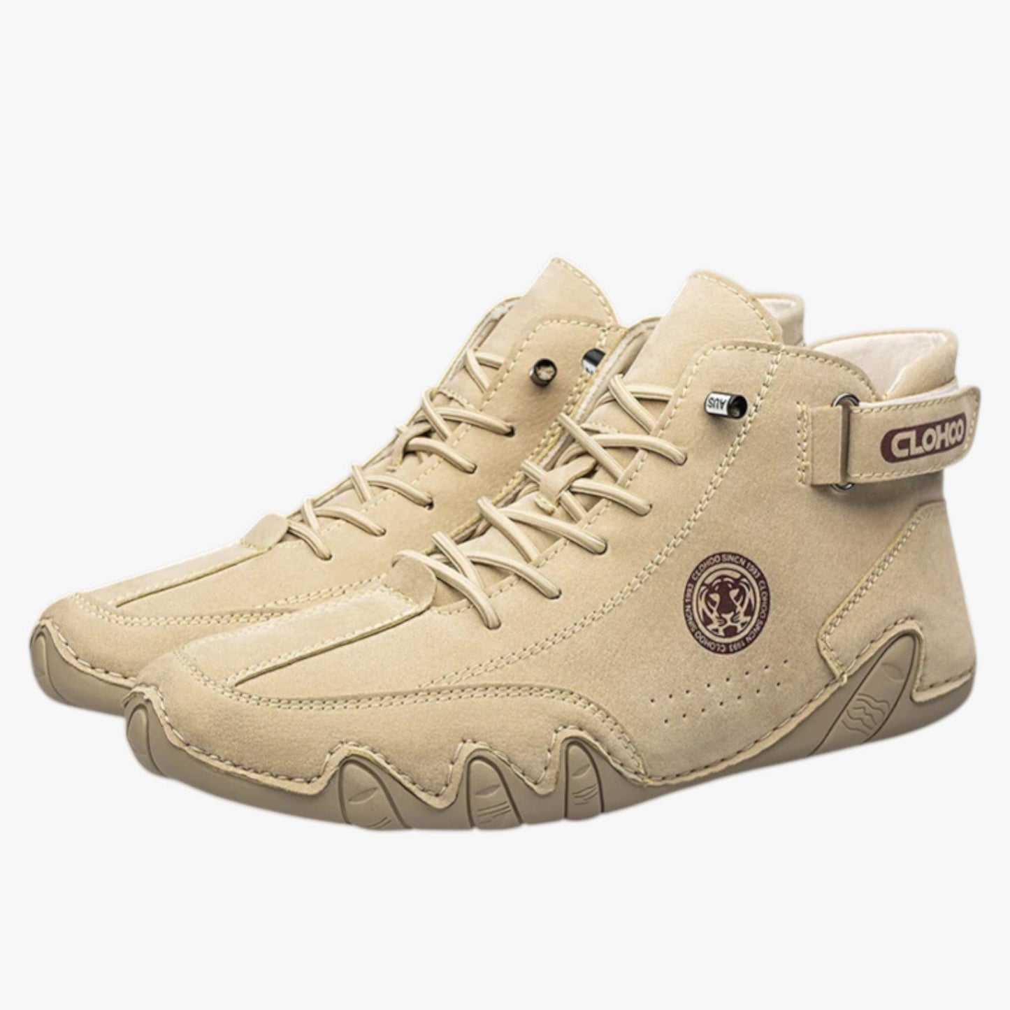 River | Herren Sneakers aus Leichtem & Luftdurchlässigem Leder, Eleganter Komfort für Jeden Schritt