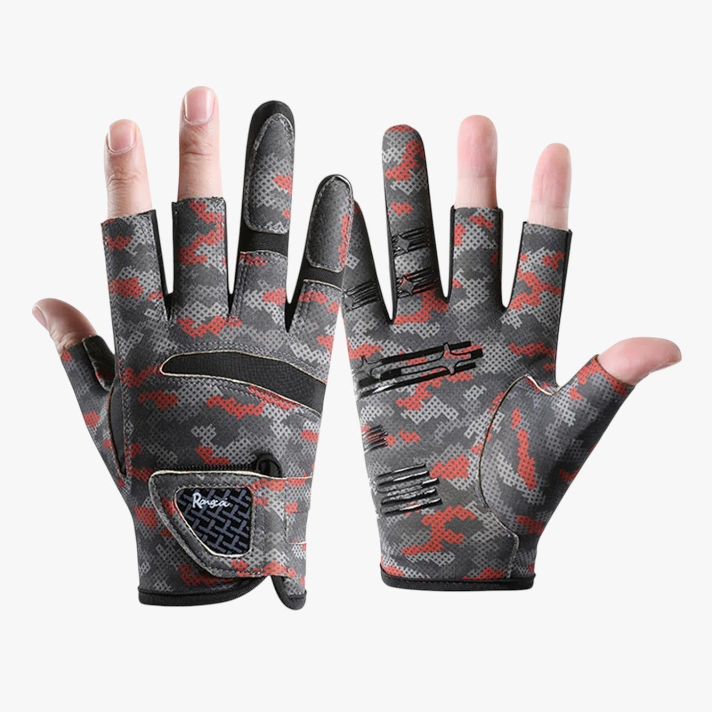 Killian | Sommer-Fischergloves mit rutschfester 3-Finger-Technik