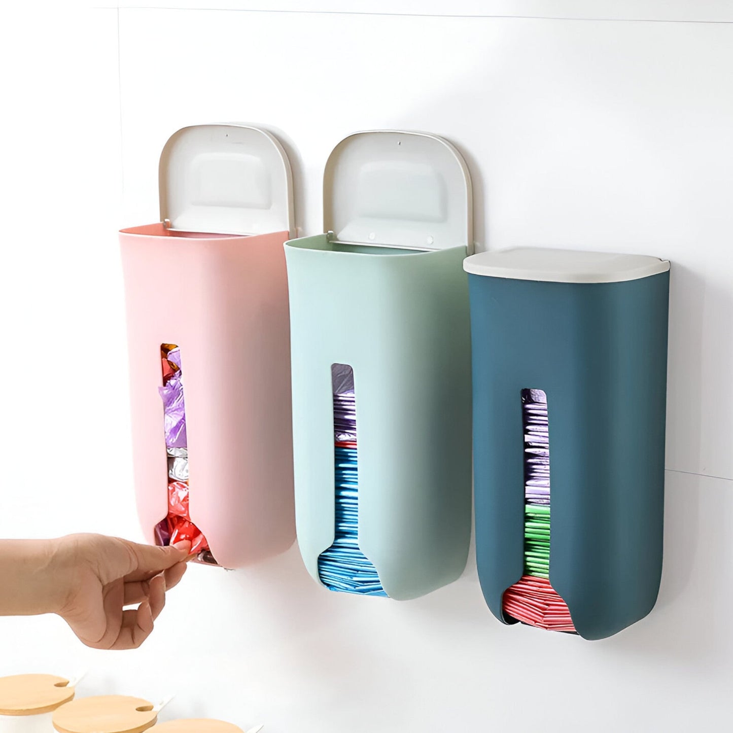 BagNest™ | Wandhalterung Organizer