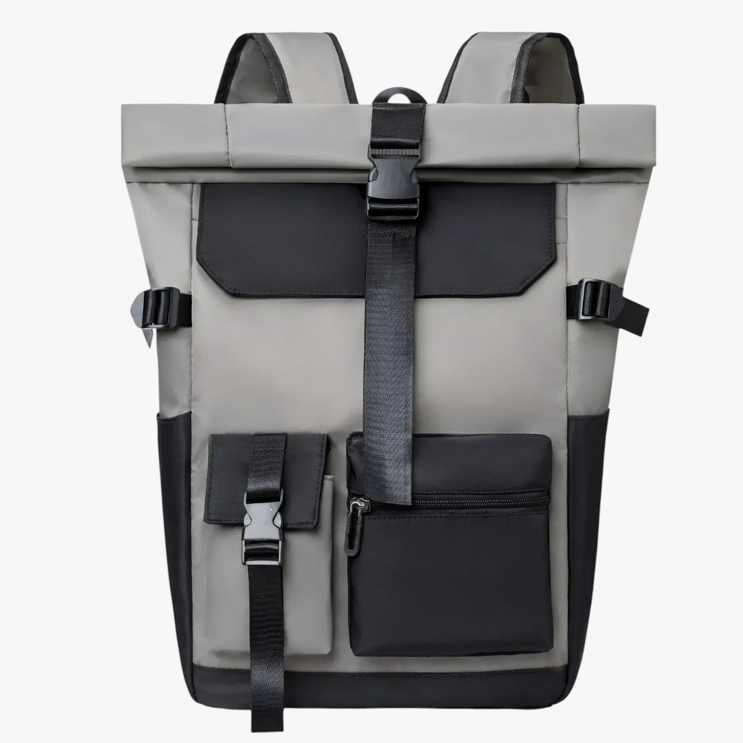 Adrian | Bequemer wasserdichter rollbarer Rucksack für aktive Outdoor-Abenteuer