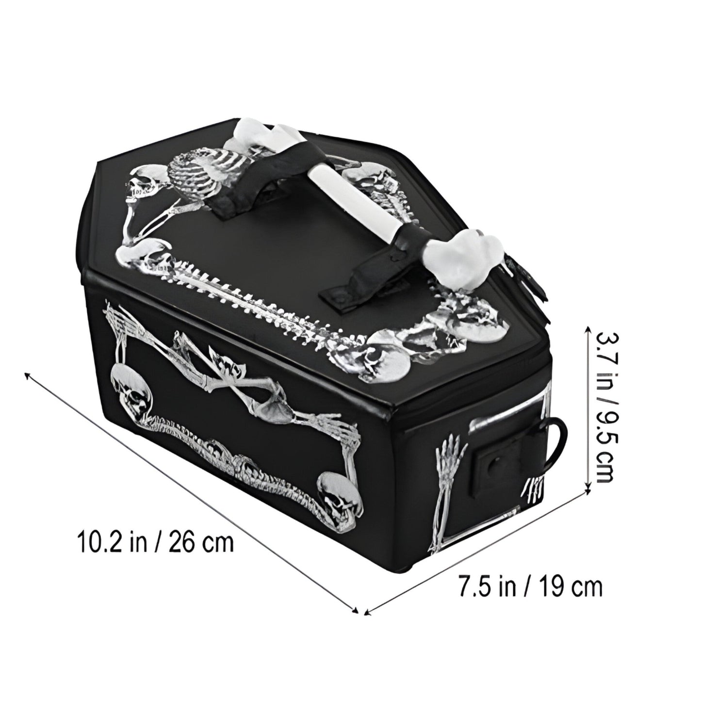 Vampir-Sargtasche - Gruseliges und stylisches Halloween